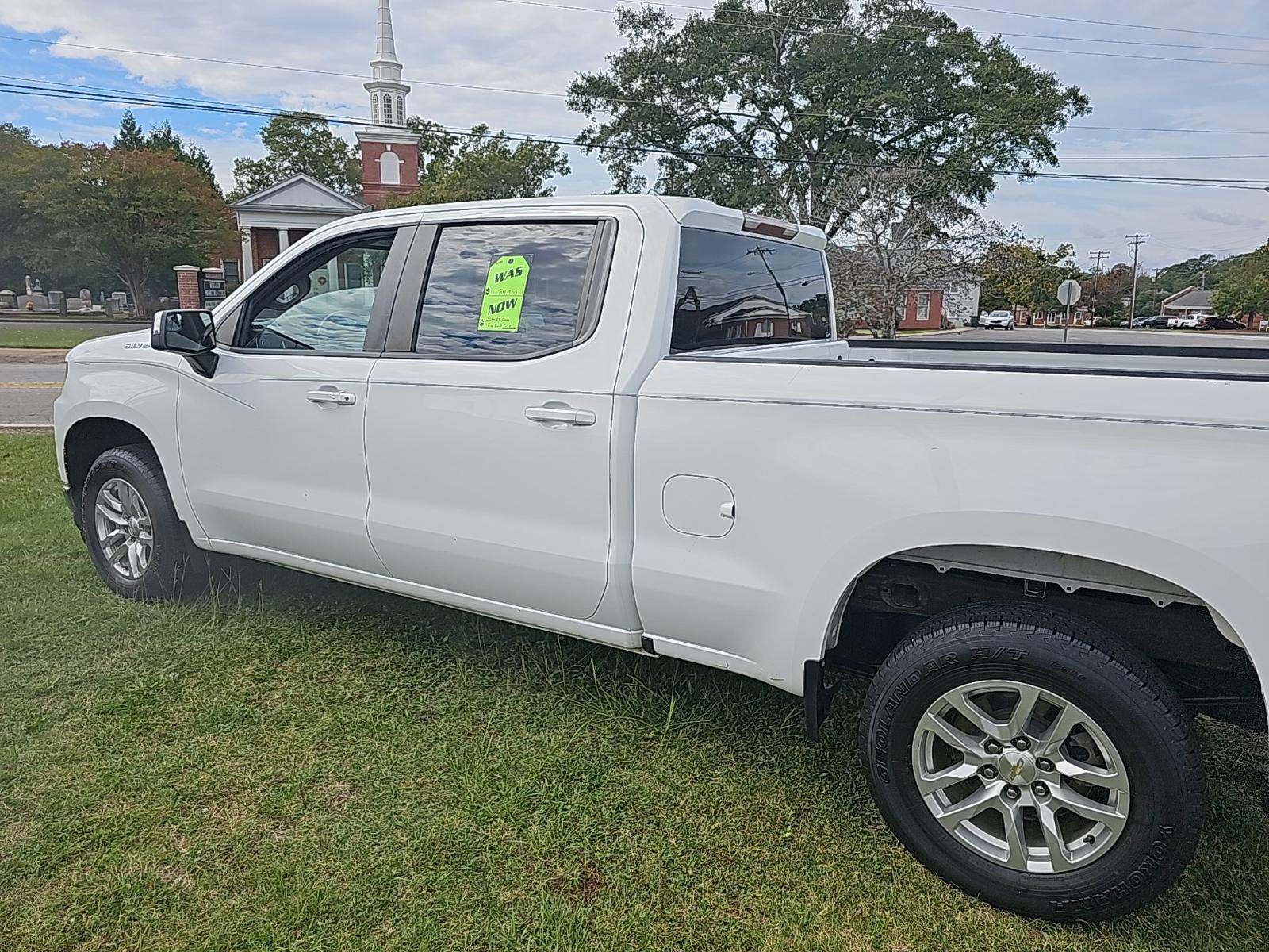 2021 Chevrolet Silverado 1500 LT RWD