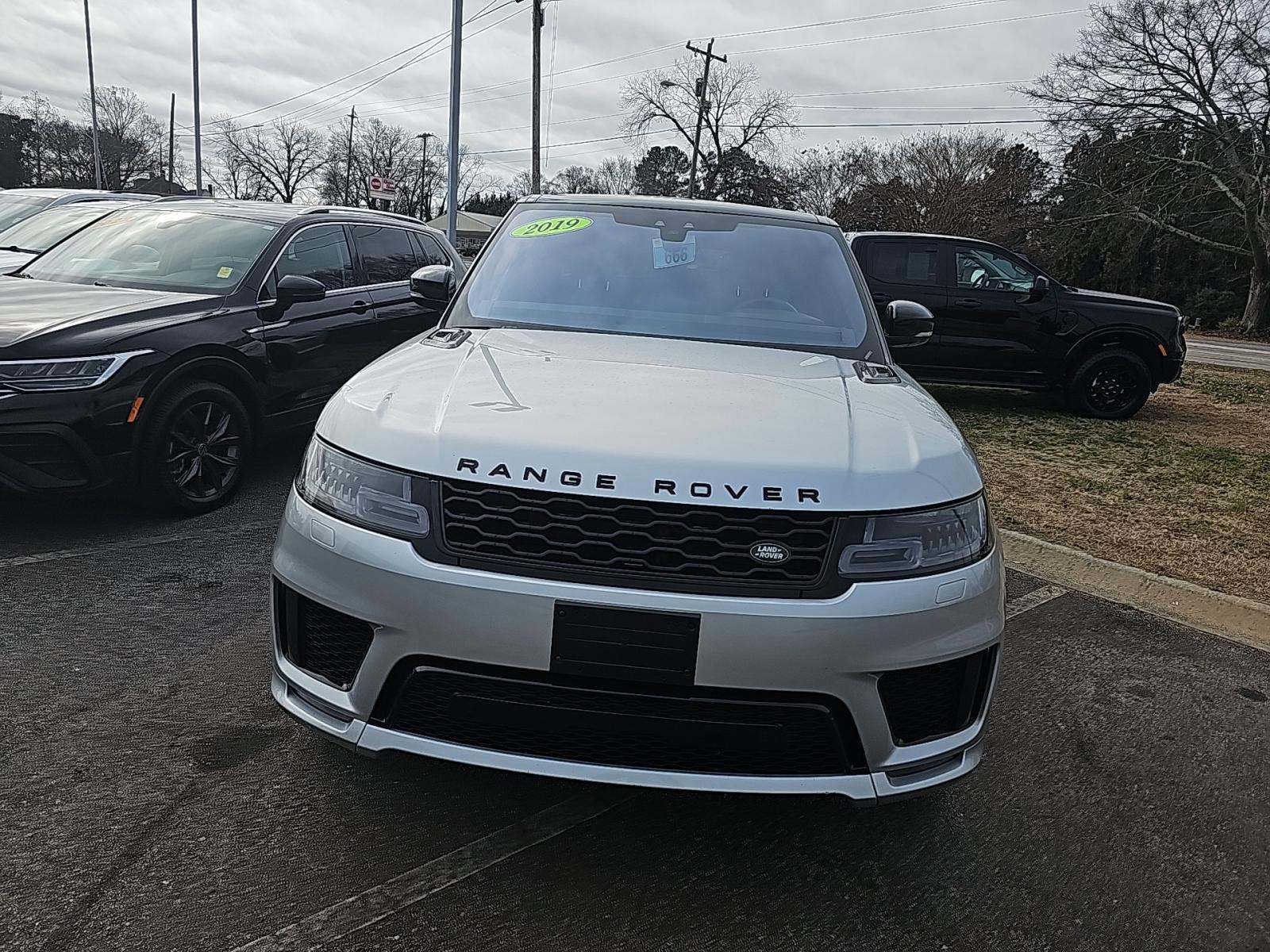 2019 Land Rover Range Rover Sport HST AWD