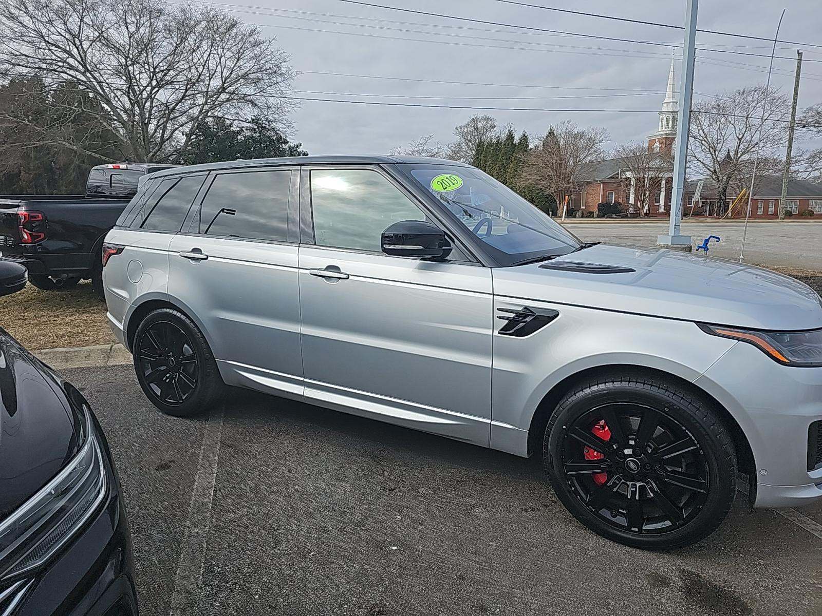 2019 Land Rover Range Rover Sport HST AWD
