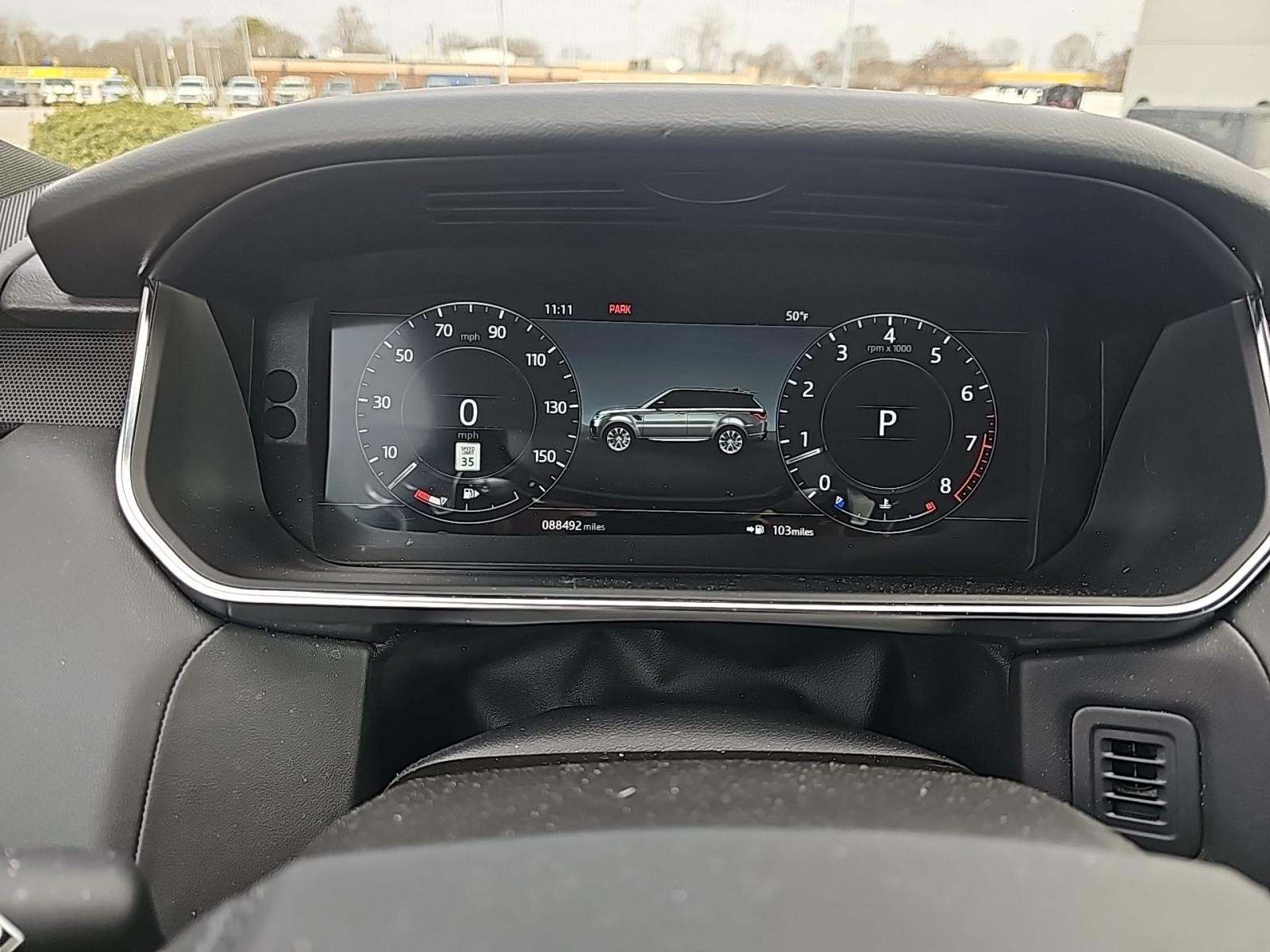 2019 Land Rover Range Rover Sport HST AWD