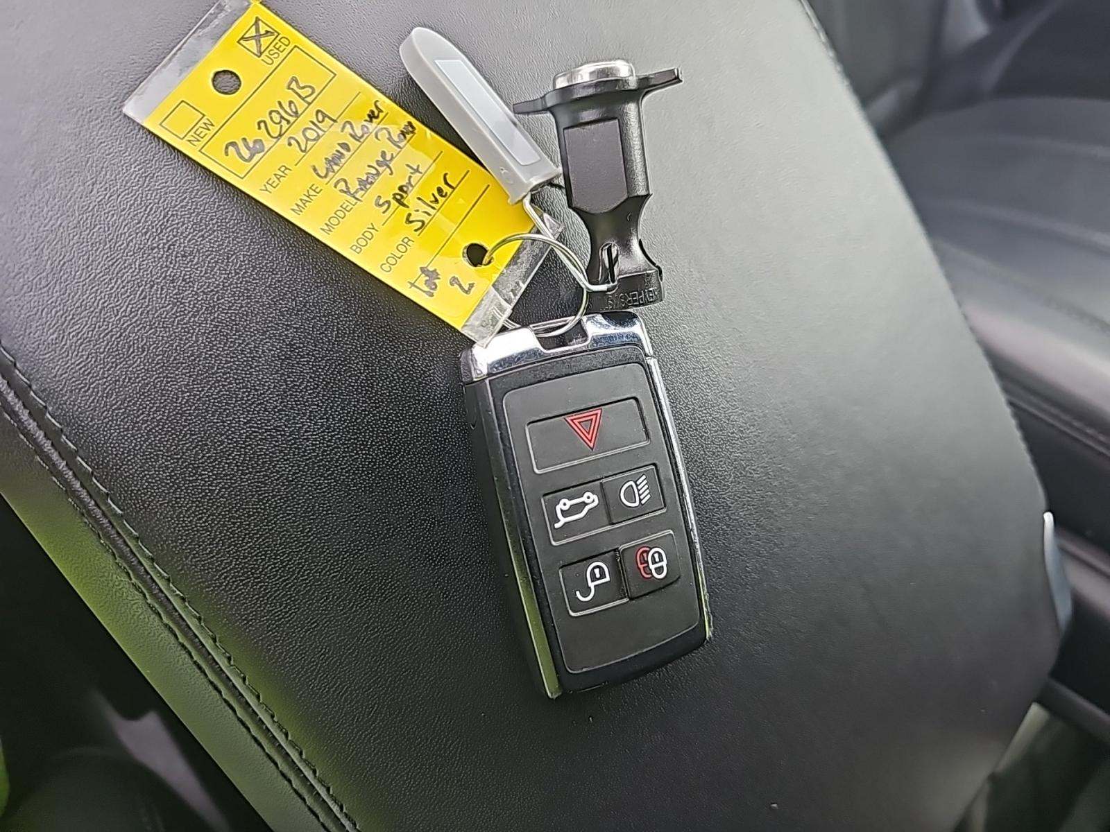 2019 Land Rover Range Rover Sport HST AWD