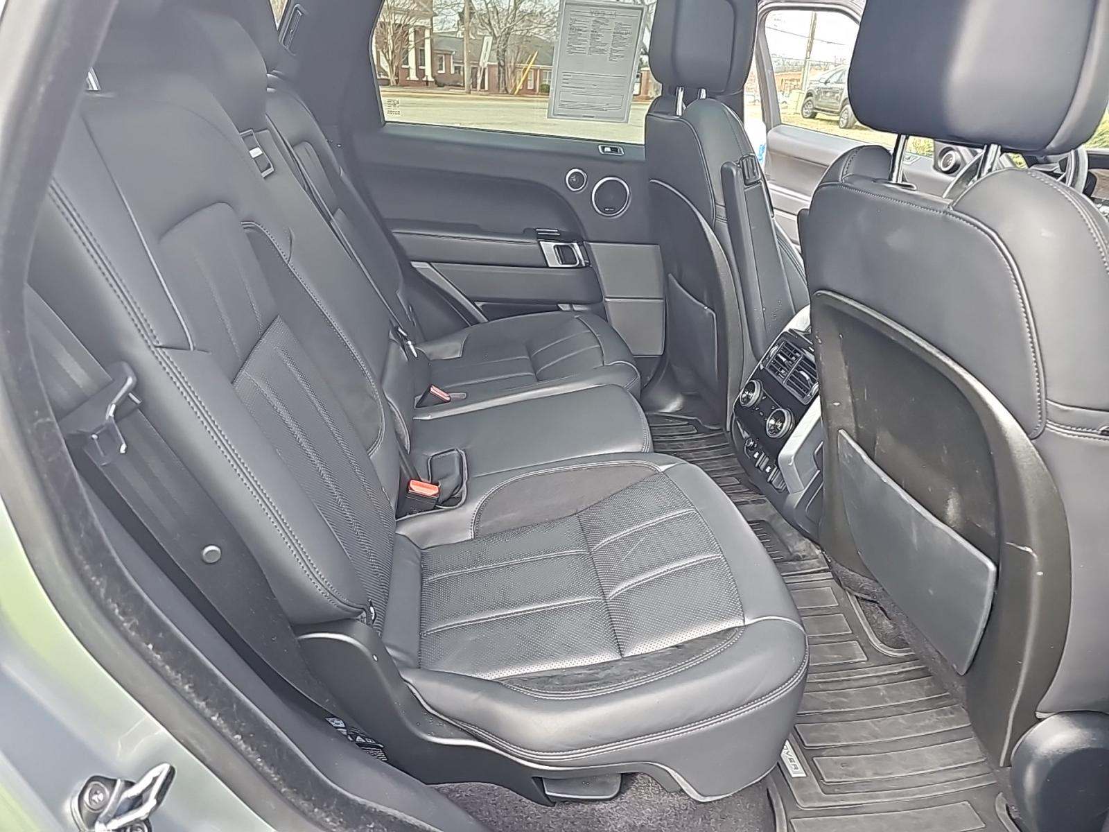 2019 Land Rover Range Rover Sport HST AWD