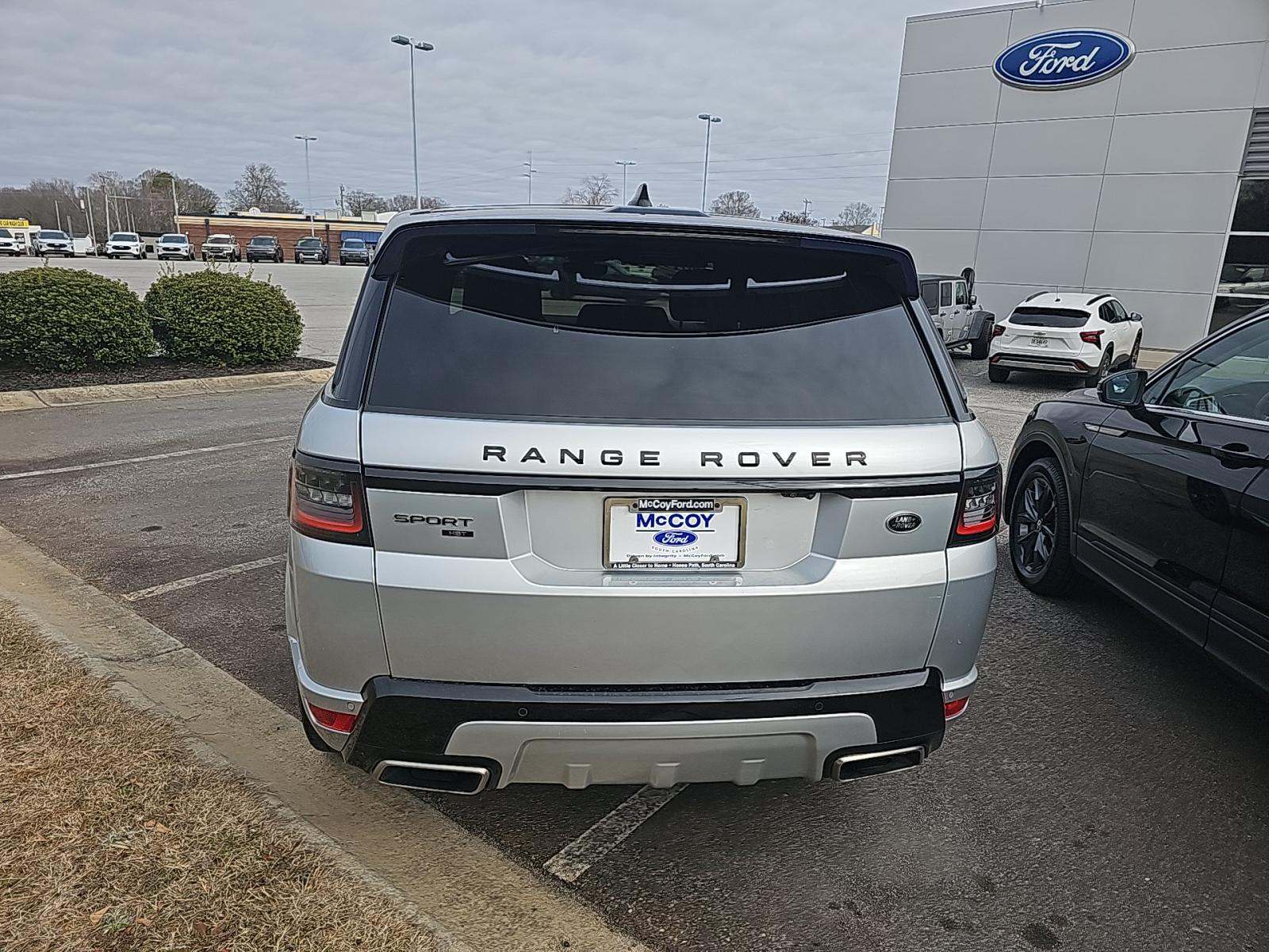 2019 Land Rover Range Rover Sport HST AWD