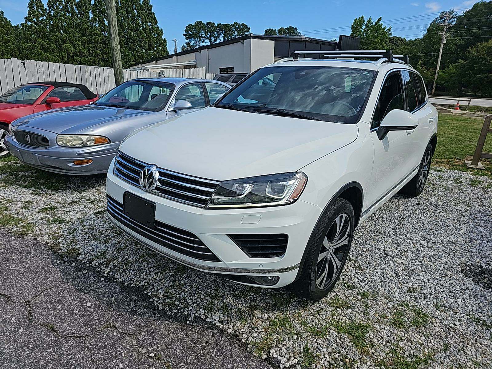 2017 Volkswagen Touareg 3.6L Wolfsburg Edition AWD