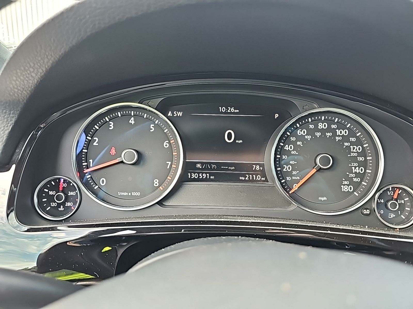 2017 Volkswagen Touareg 3.6L Wolfsburg Edition AWD