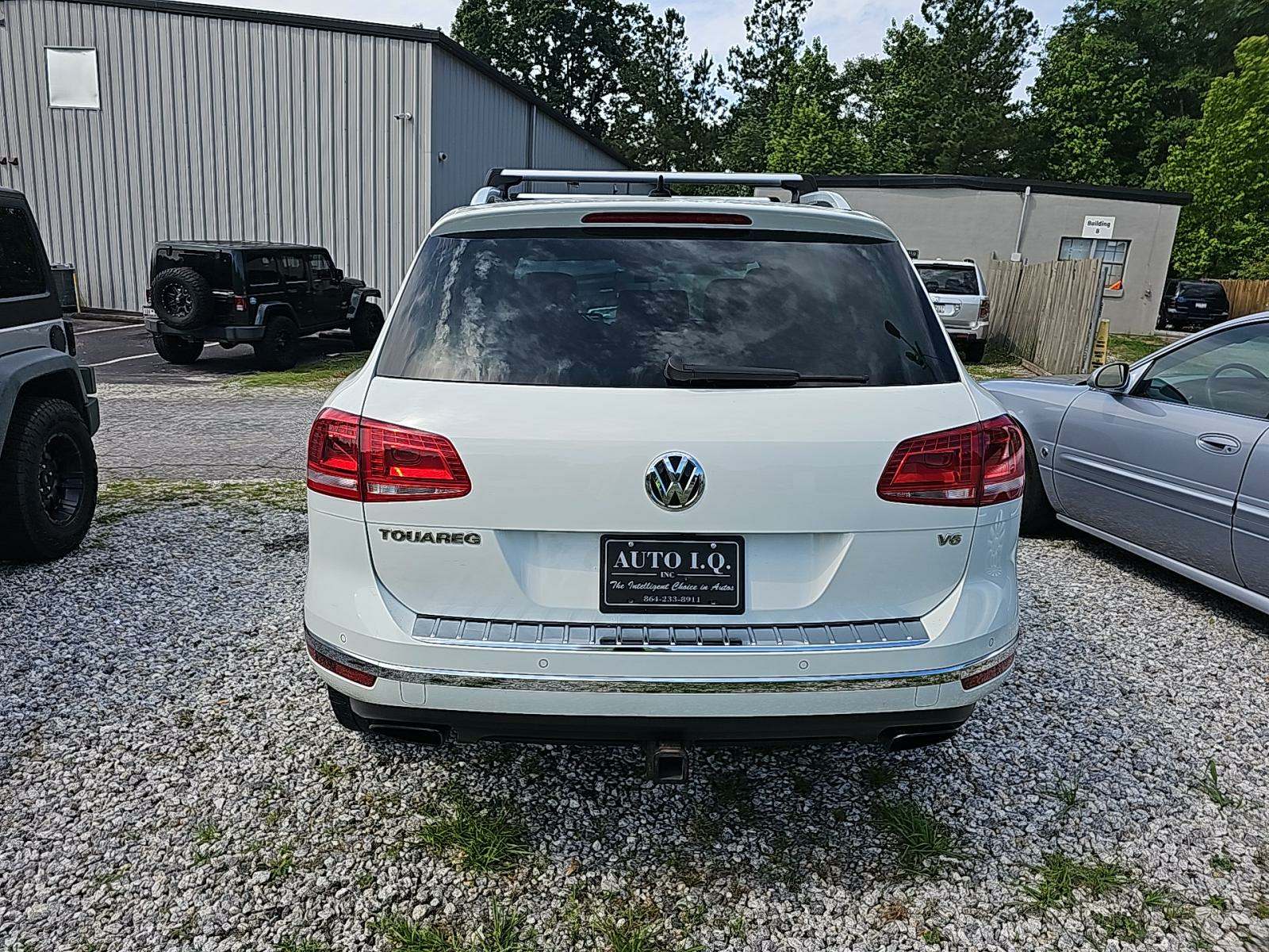 2017 Volkswagen Touareg 3.6L Wolfsburg Edition AWD