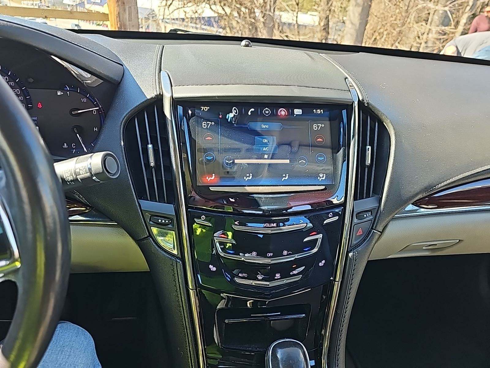 2014 Cadillac ATS Luxury RWD