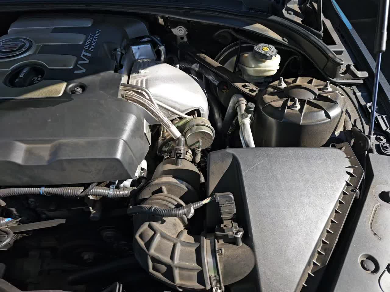 2014 Cadillac ATS Luxury RWD