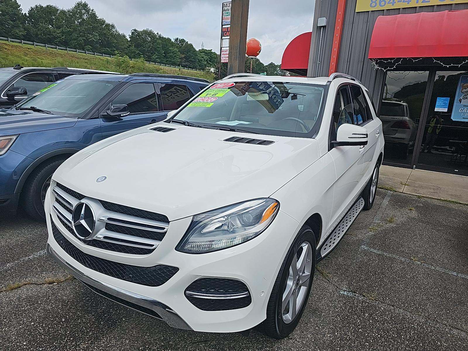 2017 Mercedes-Benz GLE 350