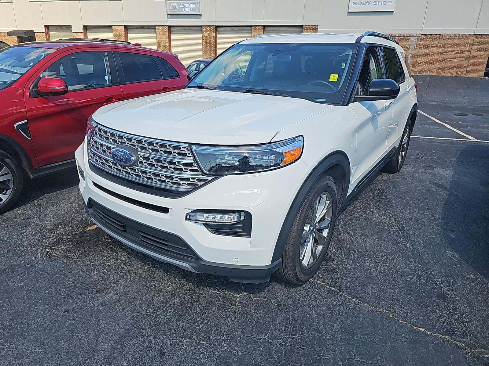 2024 Ford Explorer Limited RWD