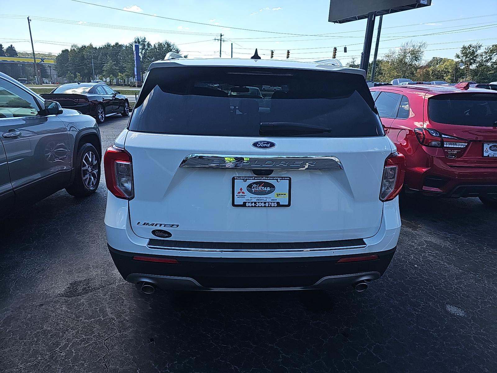 2024 Ford Explorer Limited RWD