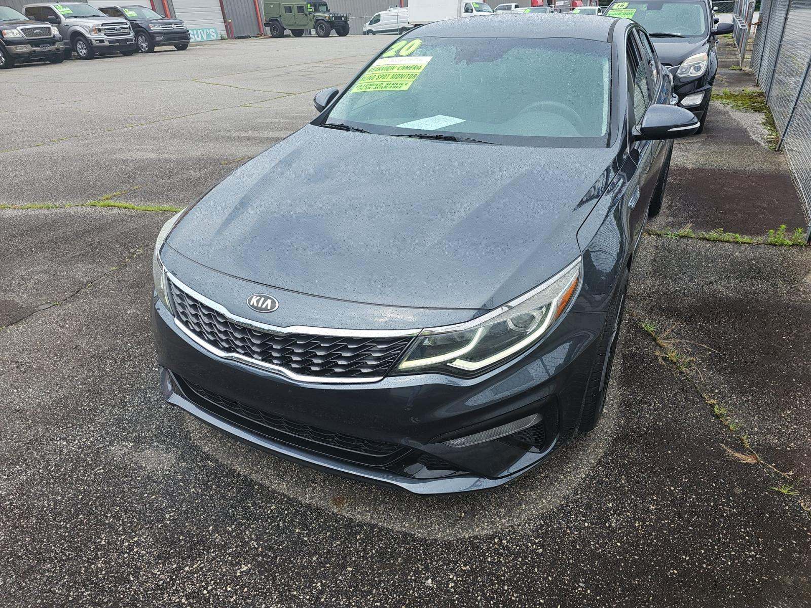 2020 Kia Optima LX FWD