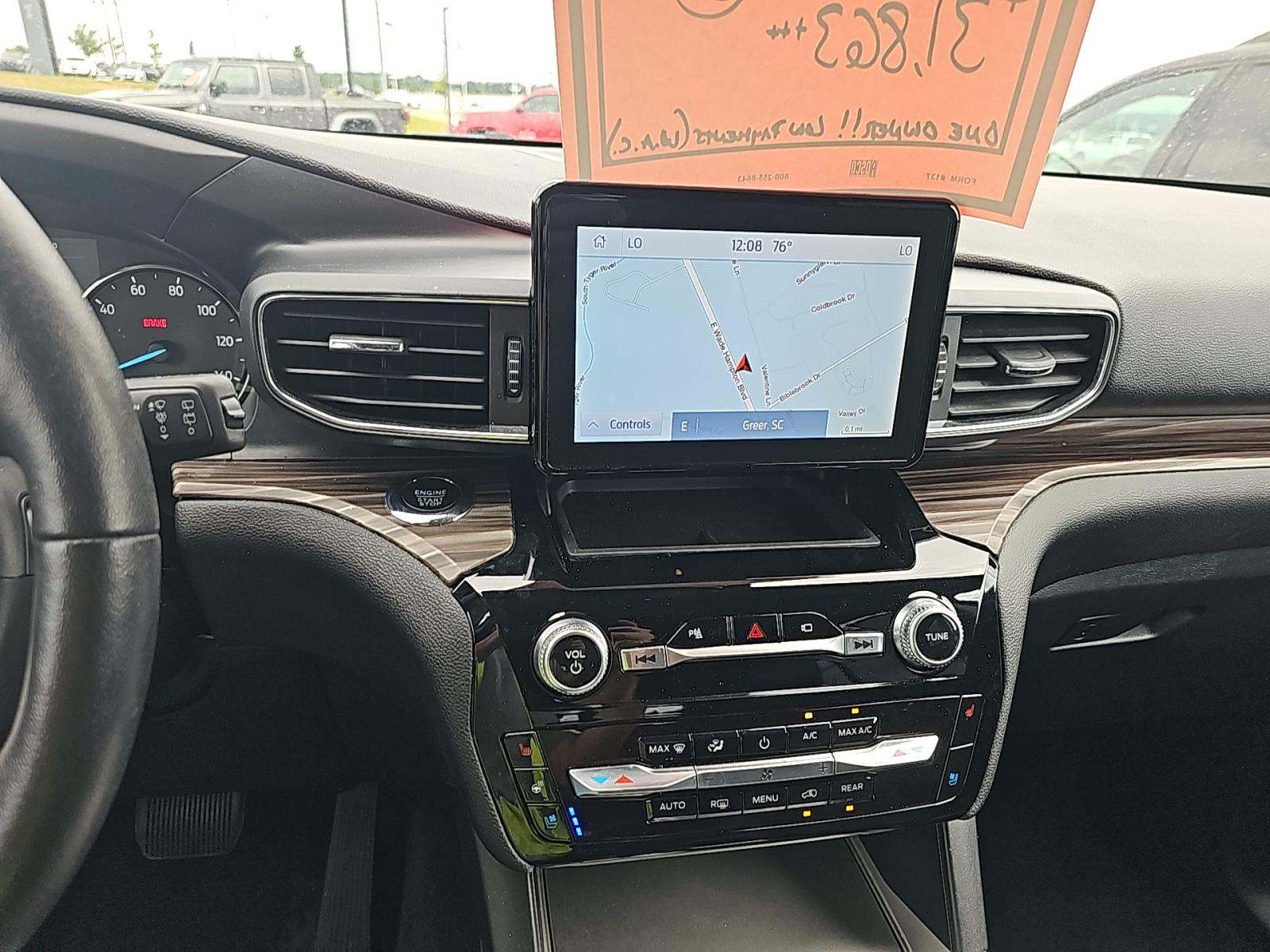 2023 Ford Explorer Limited AWD