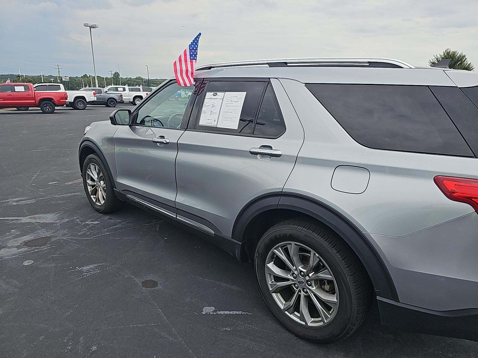 2023 Ford Explorer Limited AWD