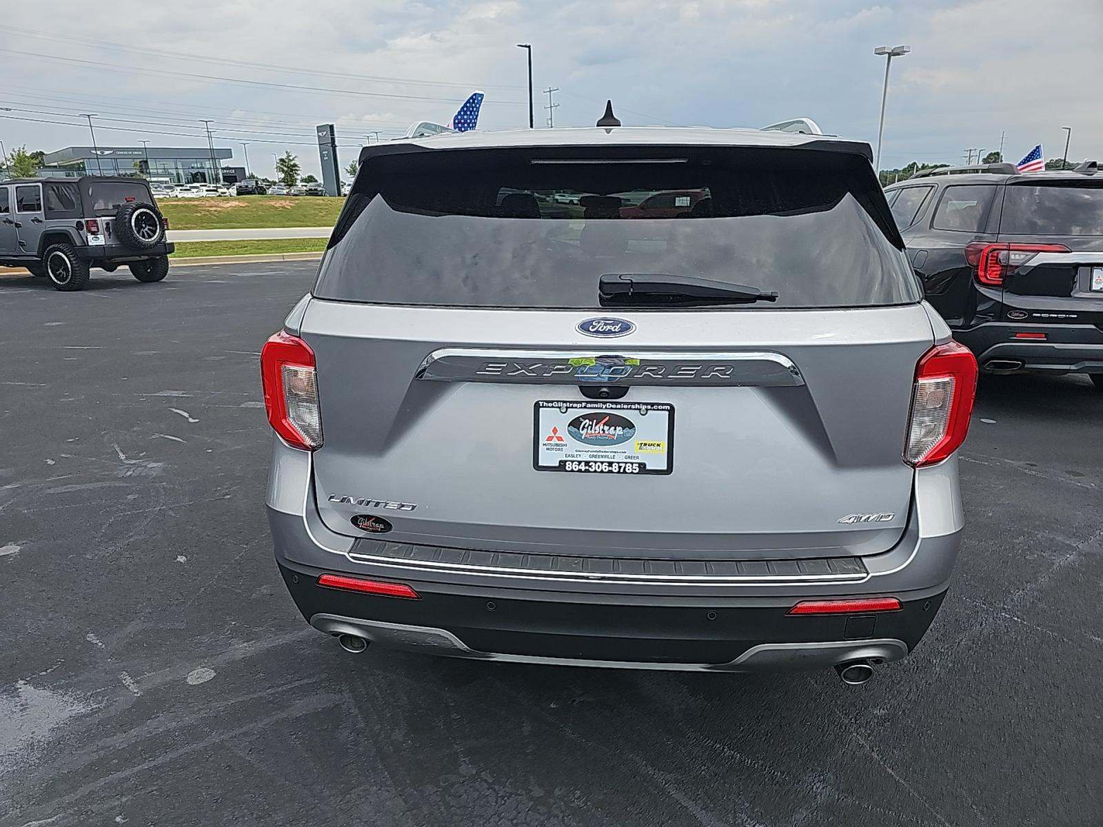2023 Ford Explorer Limited AWD