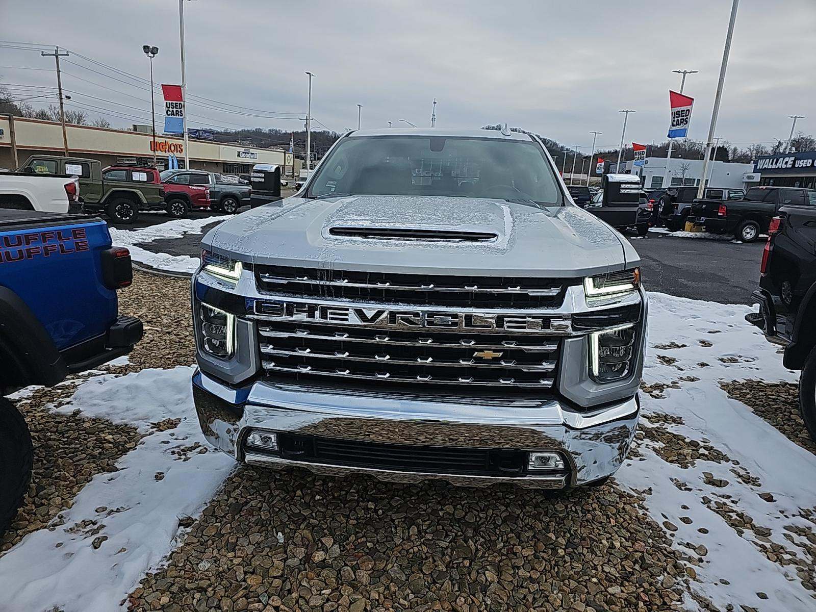 2022 Chevrolet Silverado 2500HD LTZ AWD