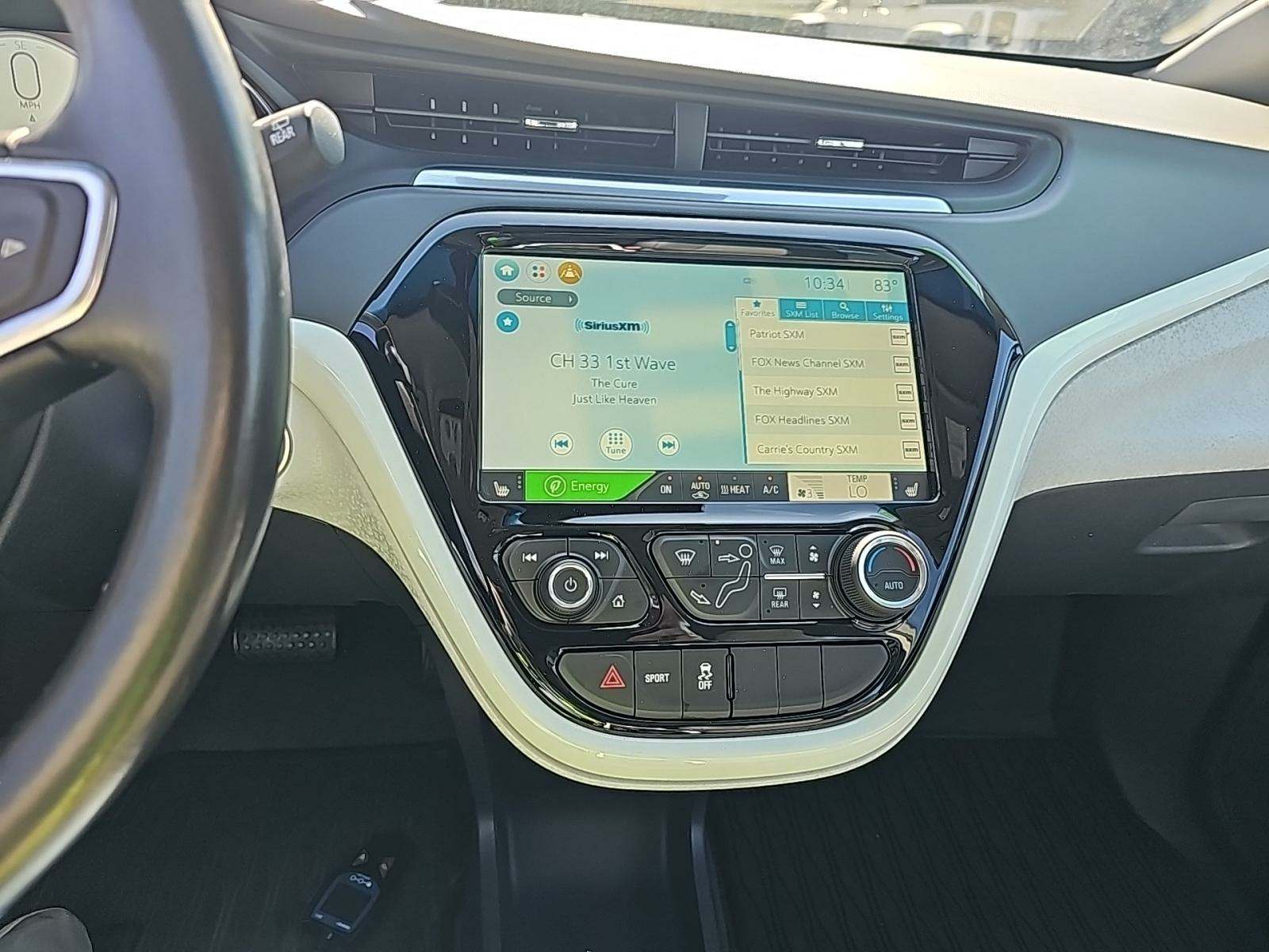 2020 Chevrolet Bolt EV Premier FWD