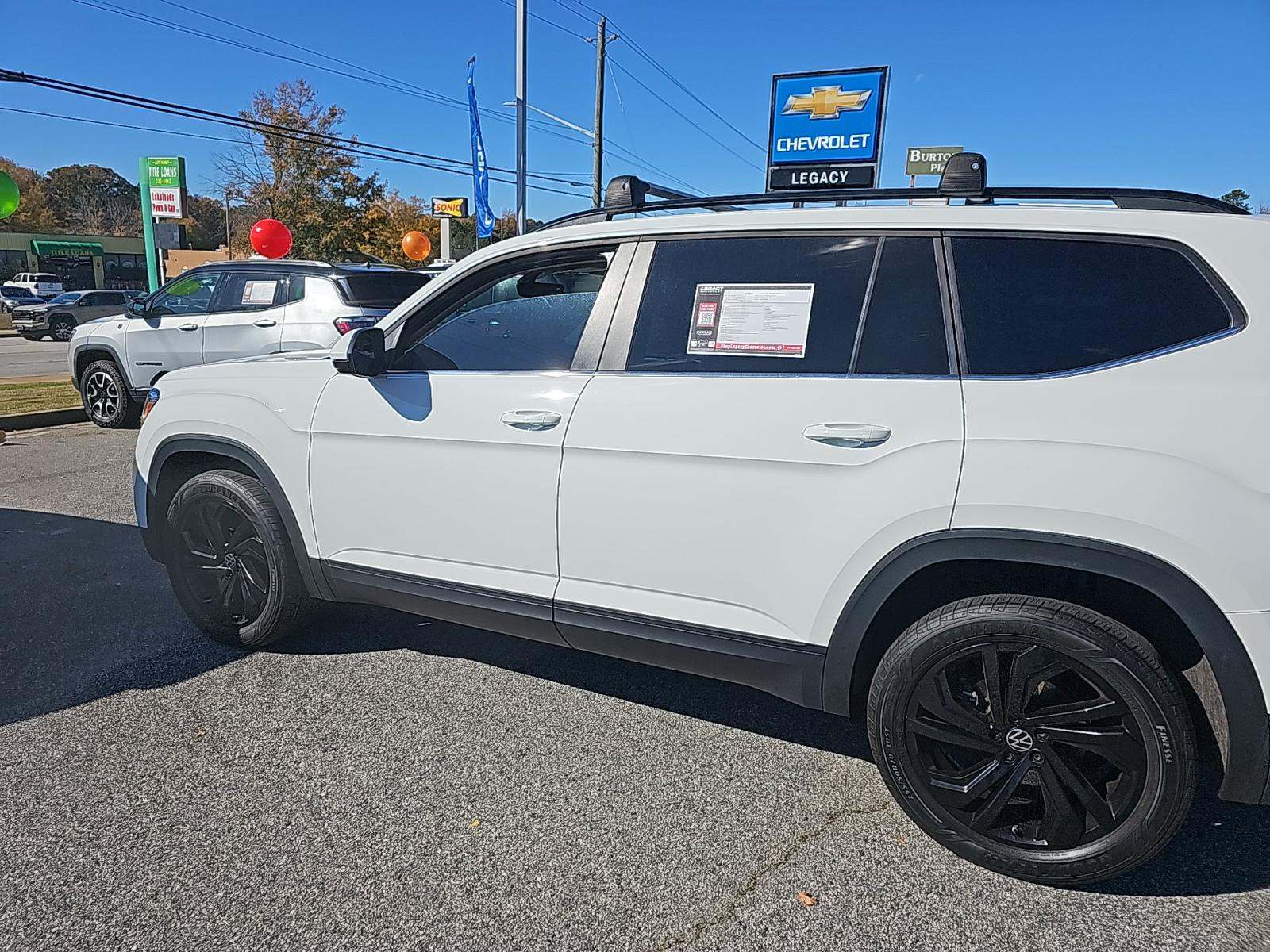 2023 Volkswagen Atlas 3.6L SE AWD