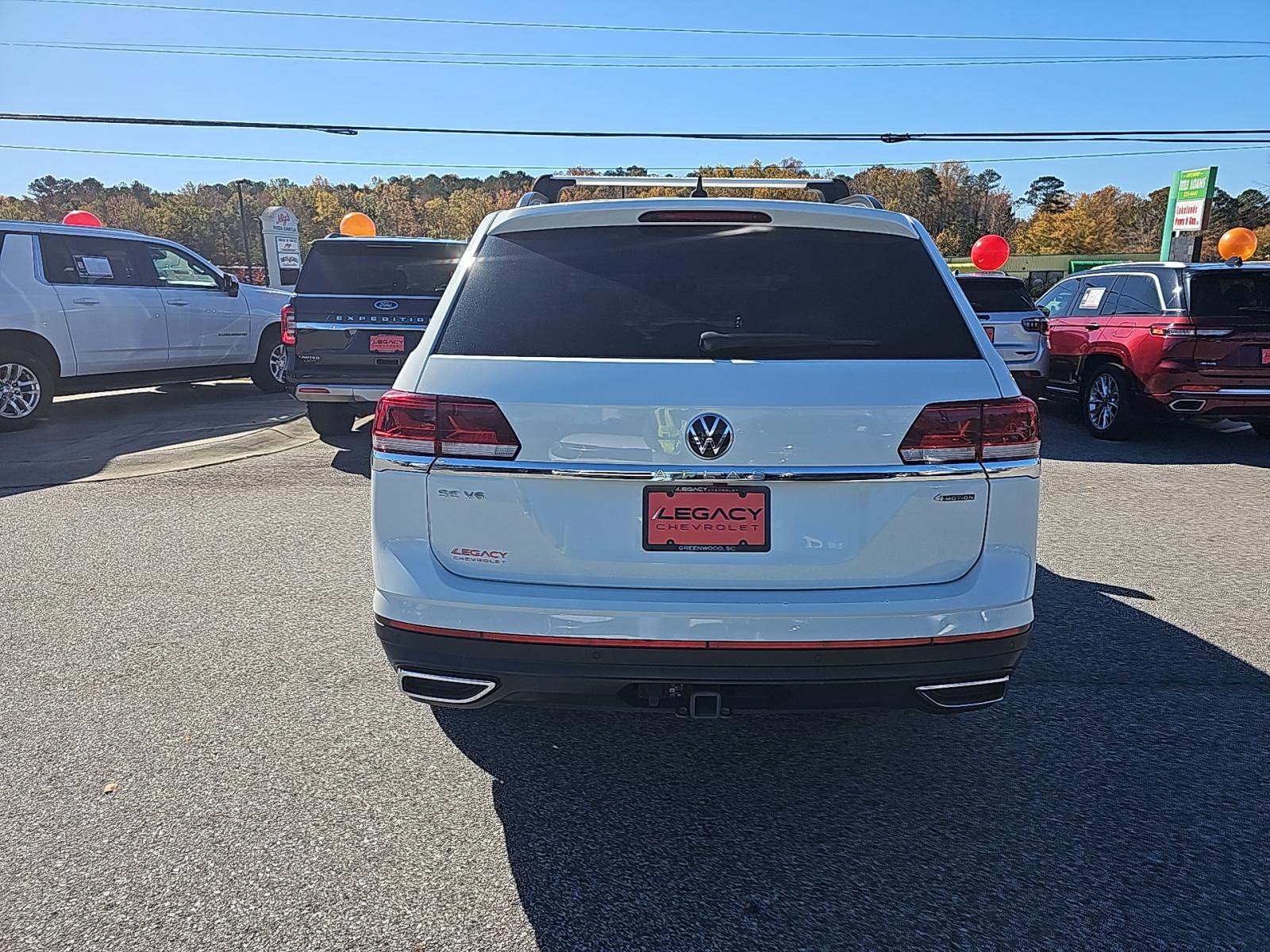 2023 Volkswagen Atlas 3.6L SE AWD