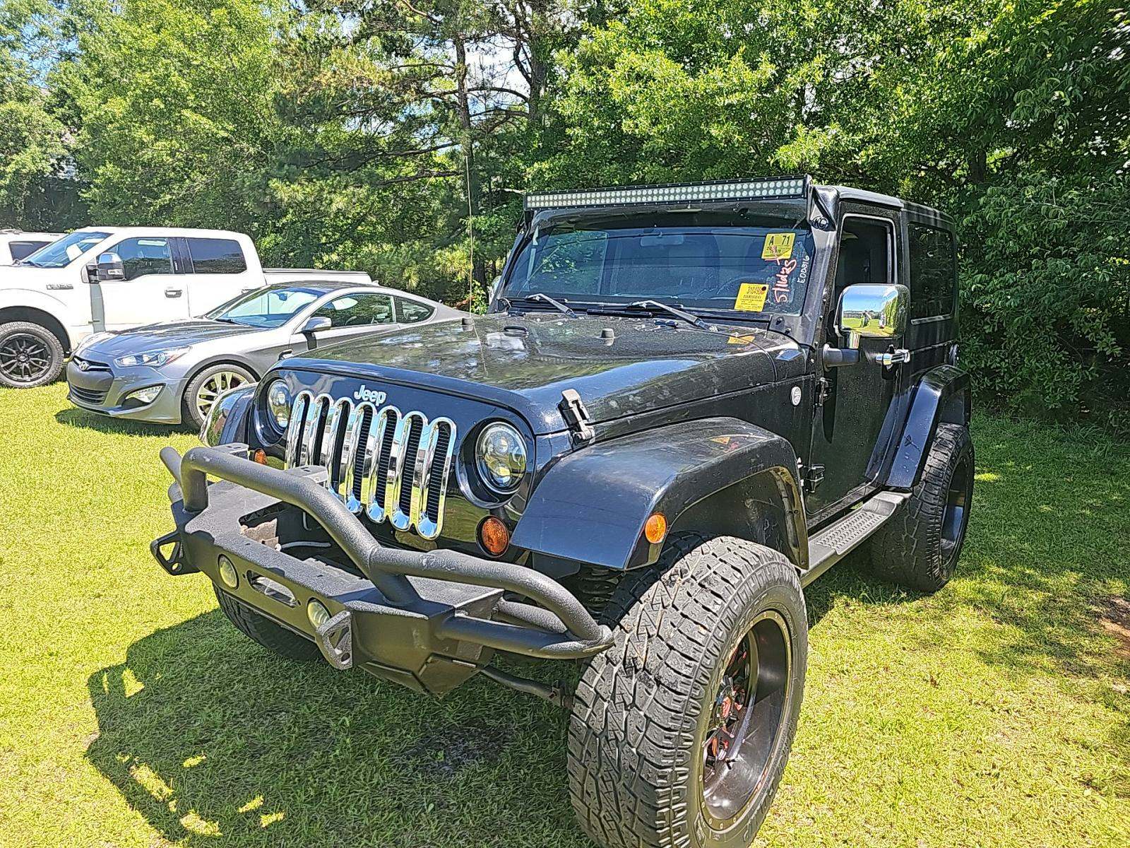 2010 Jeep Wrangler Sahara AWD