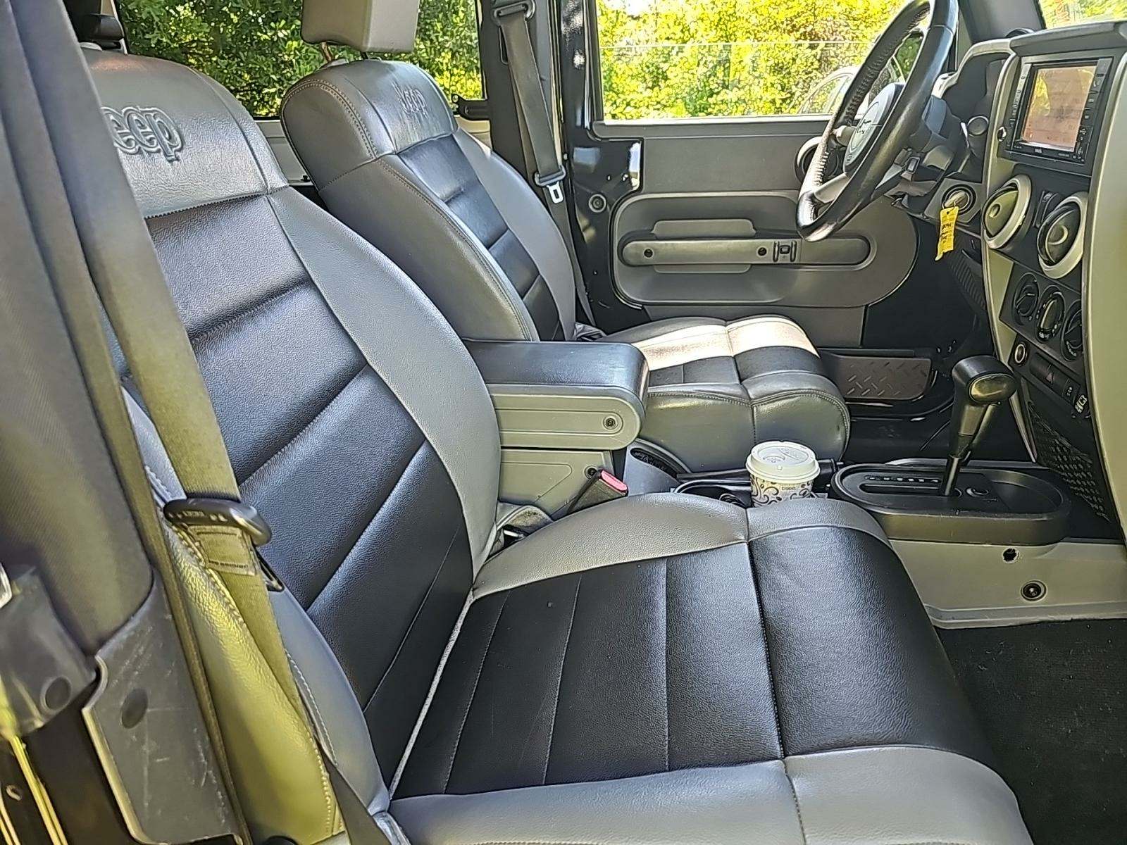 2010 Jeep Wrangler Sahara AWD