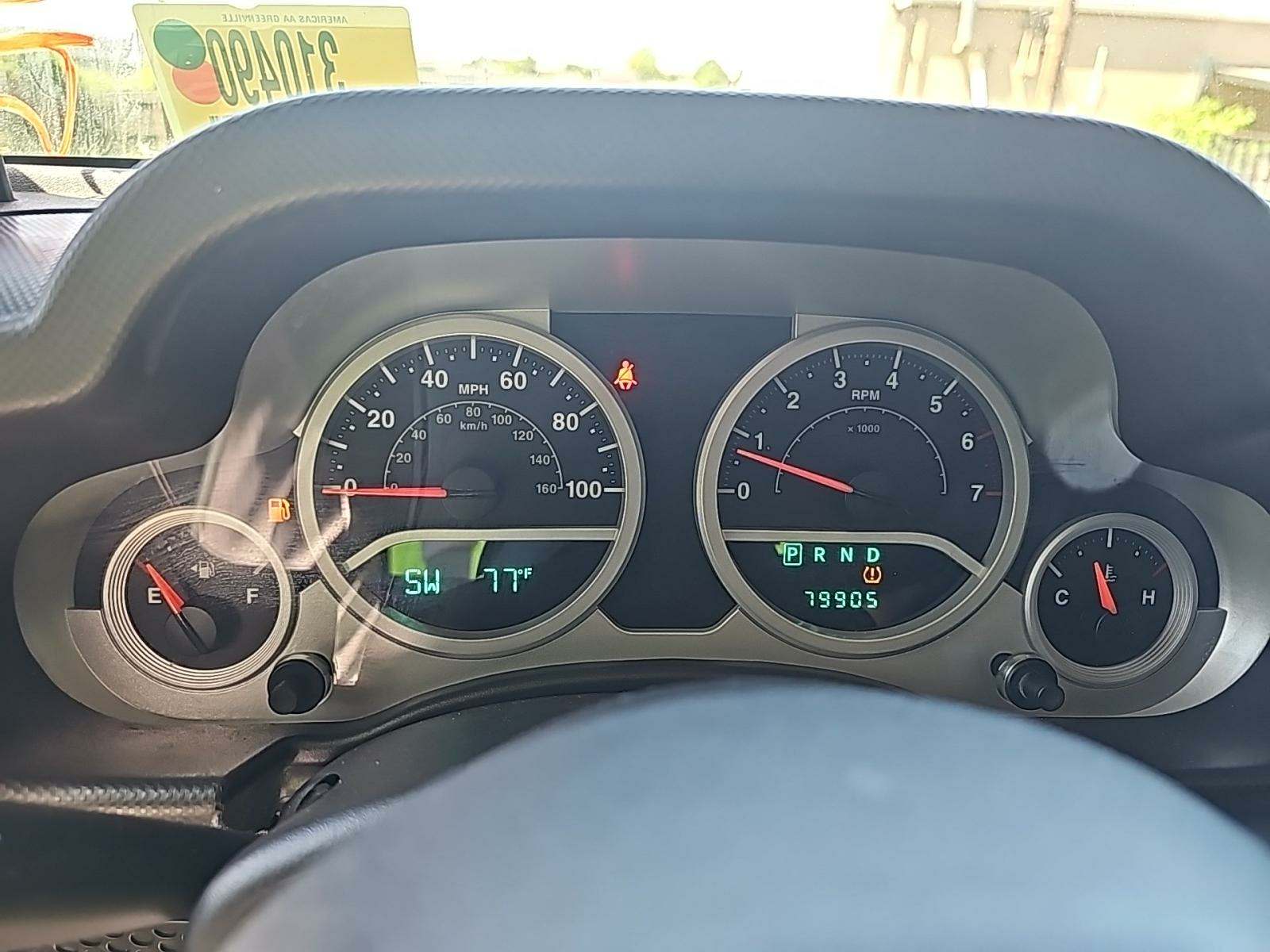 2010 Jeep Wrangler Sahara AWD