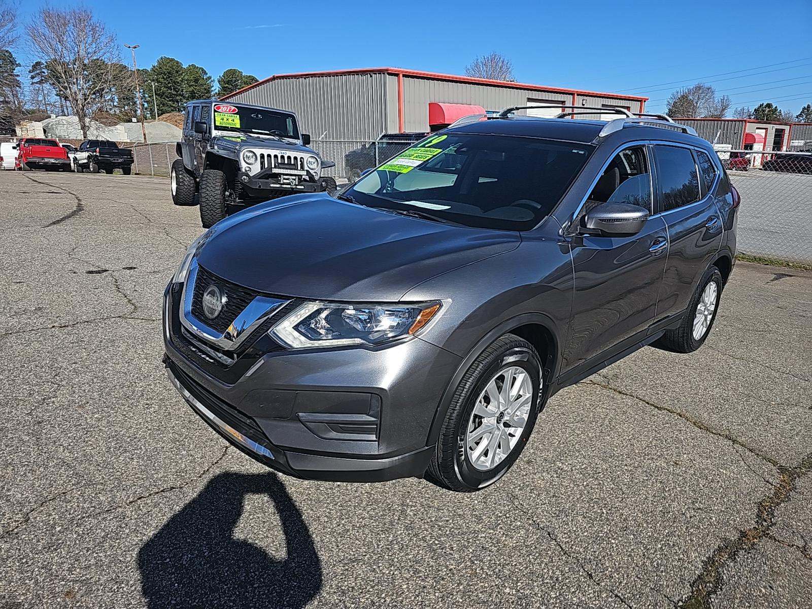 2019 Nissan Rogue SV FWD