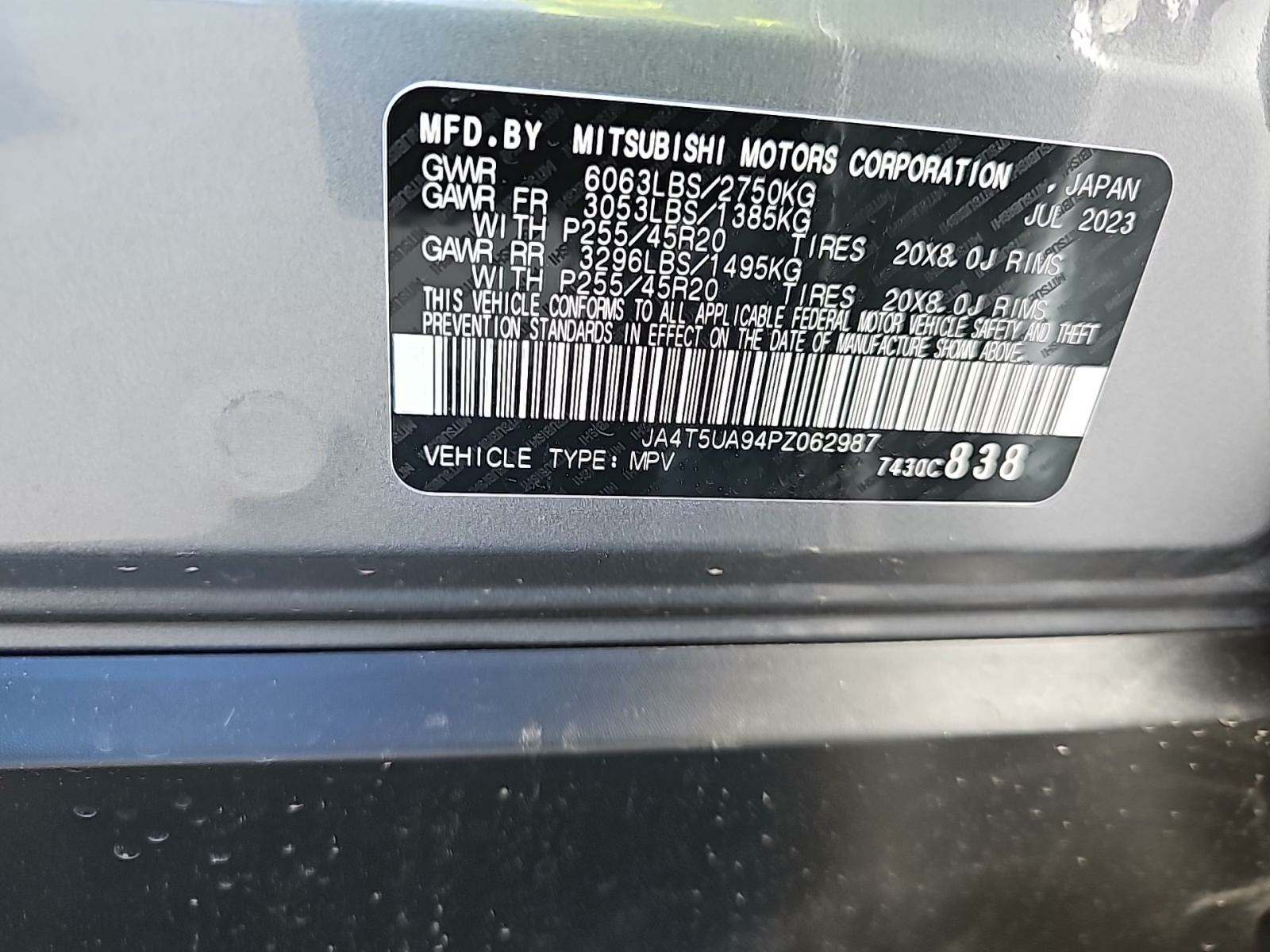 2023 Mitsubishi Outlander PHEV SE AWD