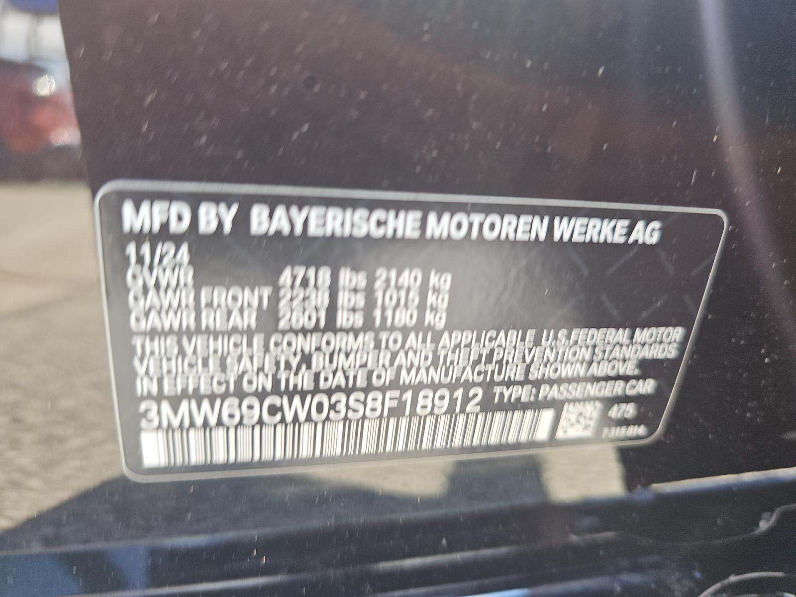 2025 BMW 3 Series 330i RWD