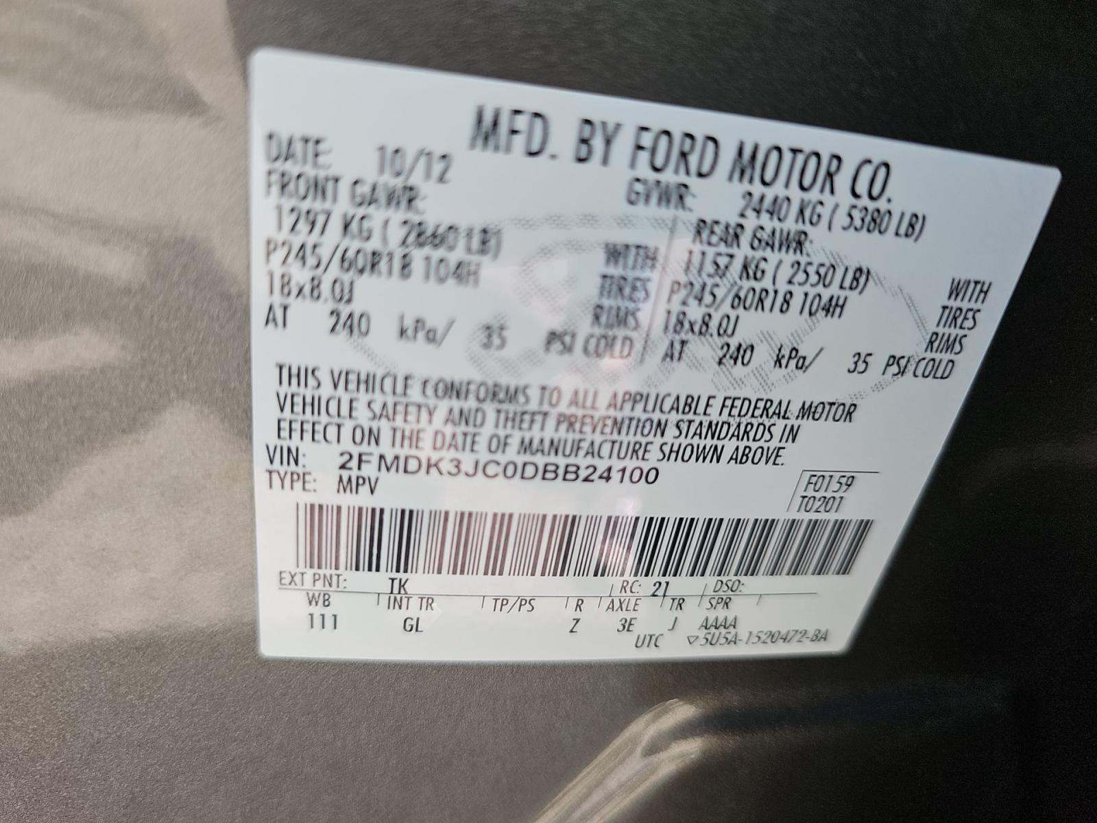 FORD EDGE - 5