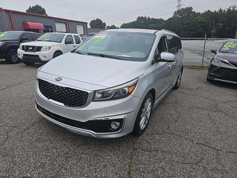 2018 Kia Sedona SXL FWD