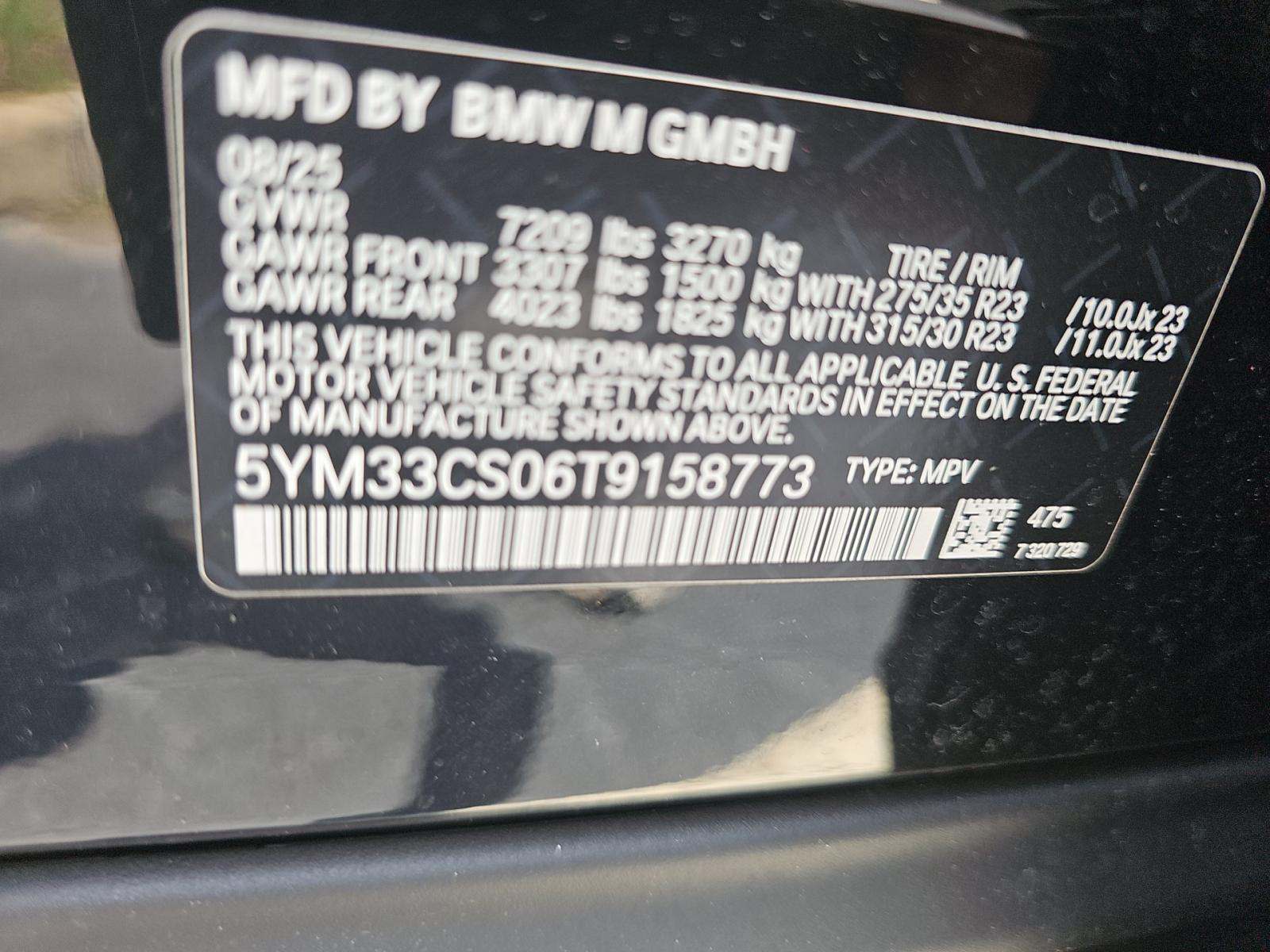 2026 BMW XM Label AWD