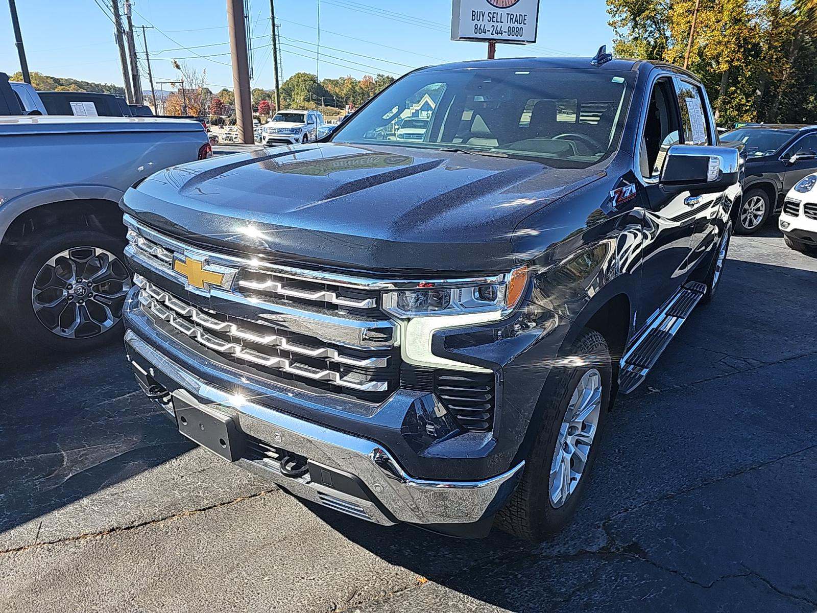 2022 Chevrolet Silverado 1500 LTZ AWD