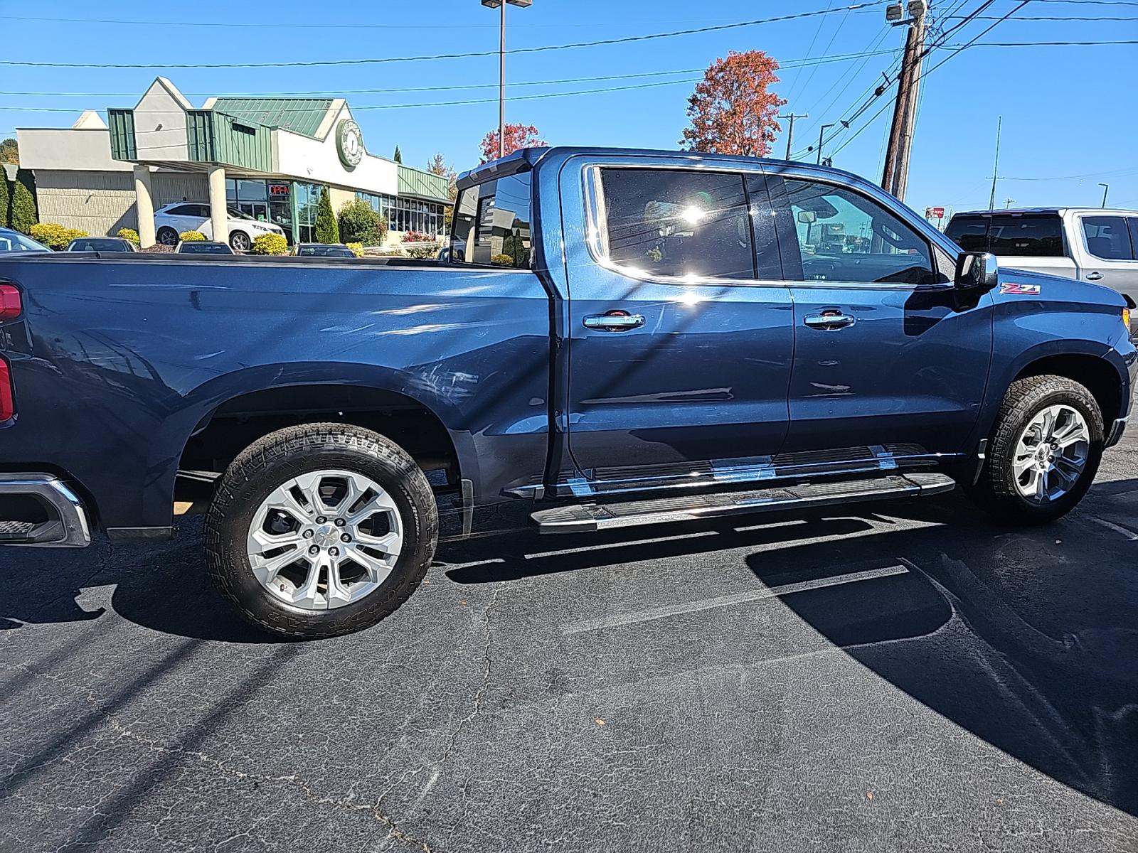 2022 Chevrolet Silverado 1500 LTZ AWD