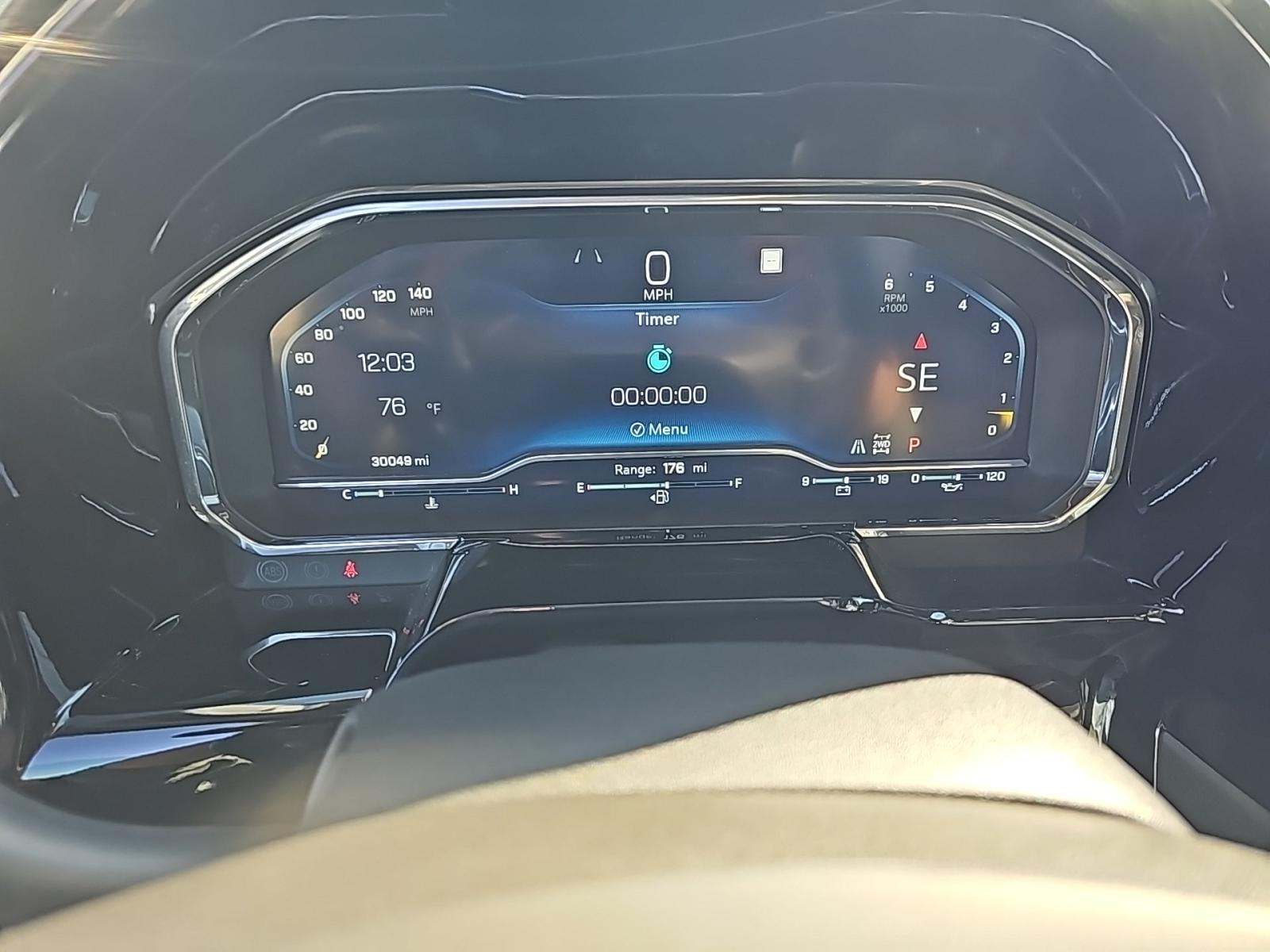 2022 Chevrolet Silverado 1500 LTZ AWD