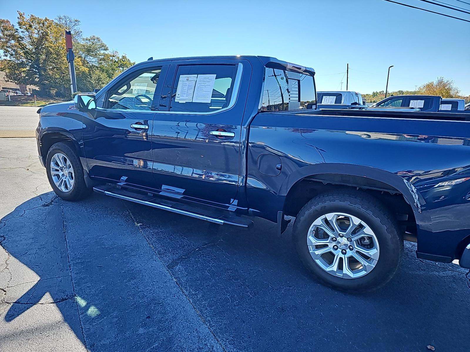2022 Chevrolet Silverado 1500 LTZ AWD