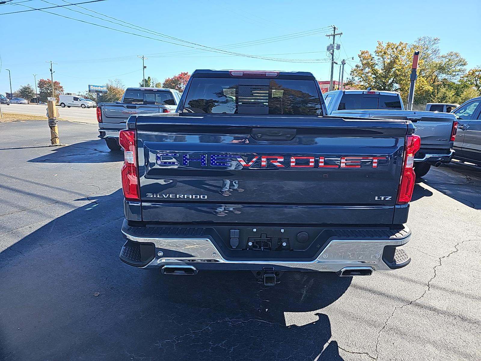 2022 Chevrolet Silverado 1500 LTZ AWD