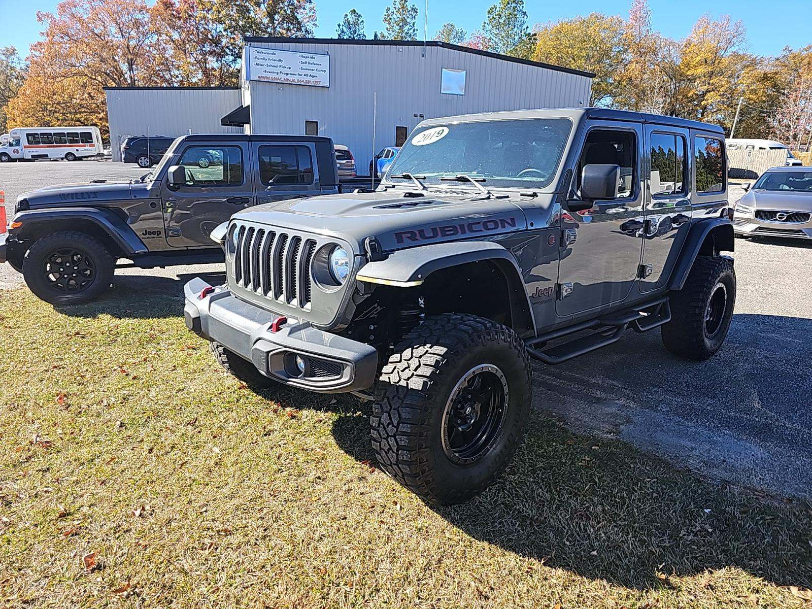 2019 Jeep Wrangler Unlimited Rubicon AWD