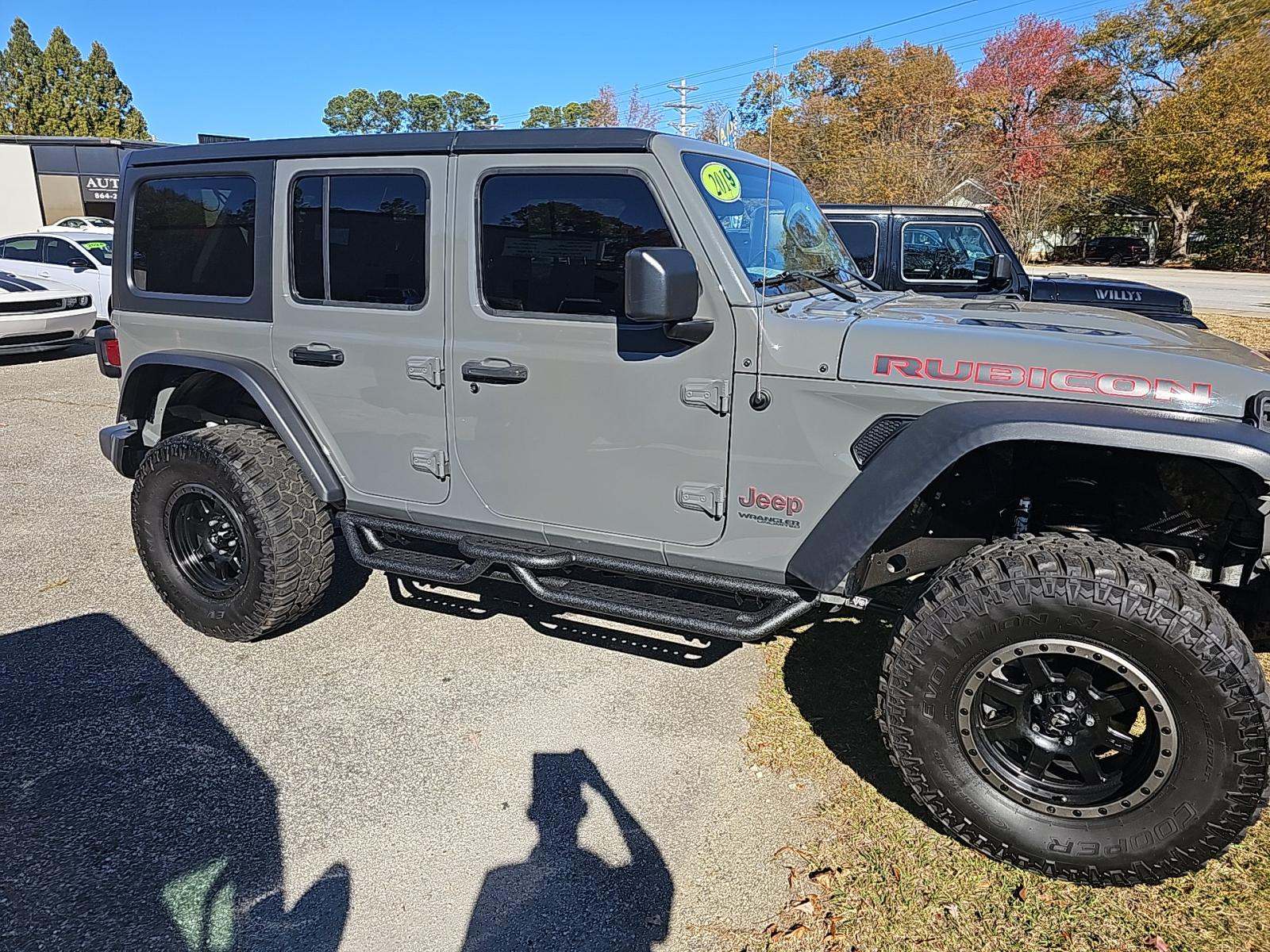 2019 Jeep Wrangler Unlimited Rubicon AWD