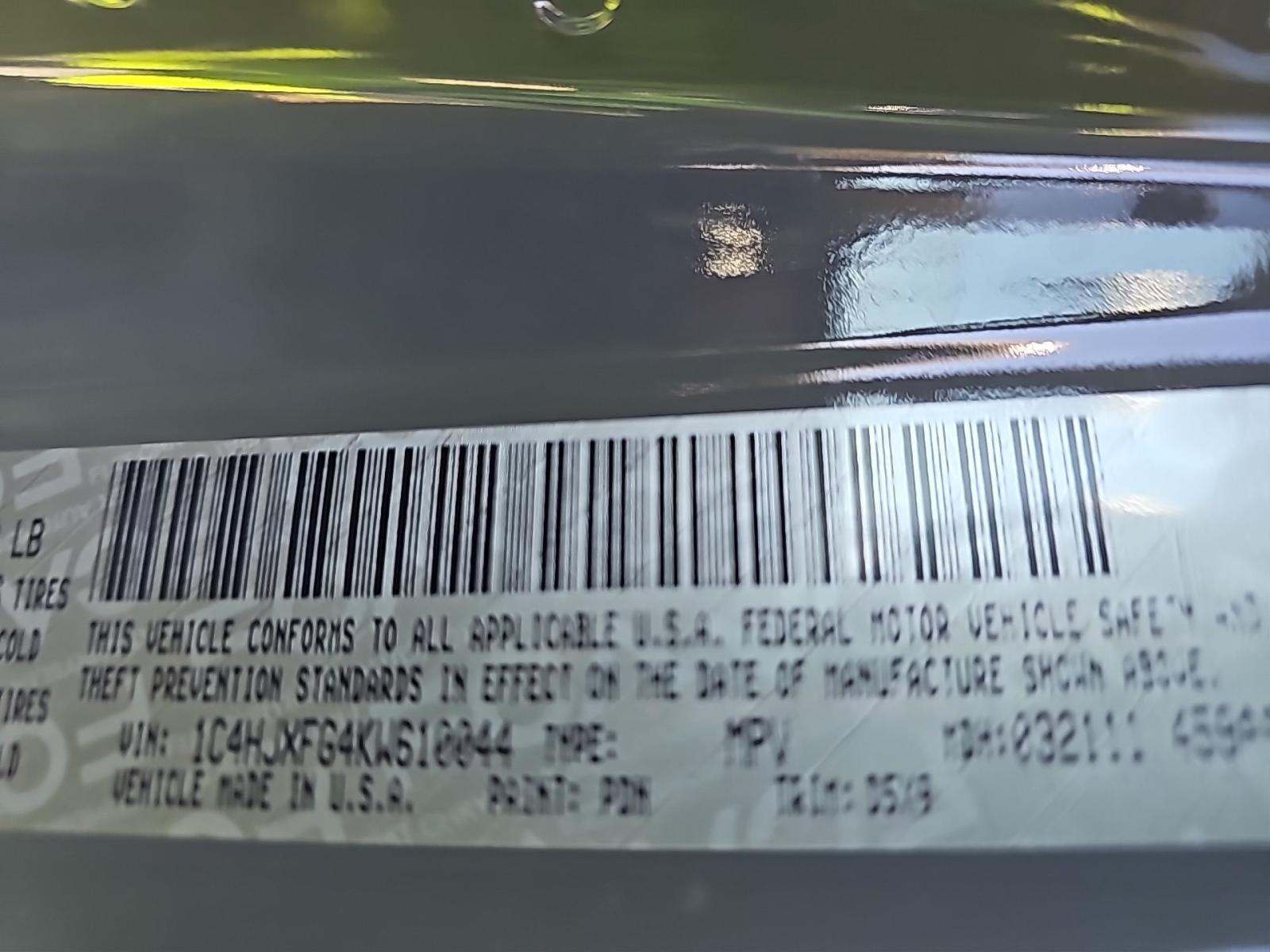 2019 Jeep Wrangler Unlimited Rubicon AWD