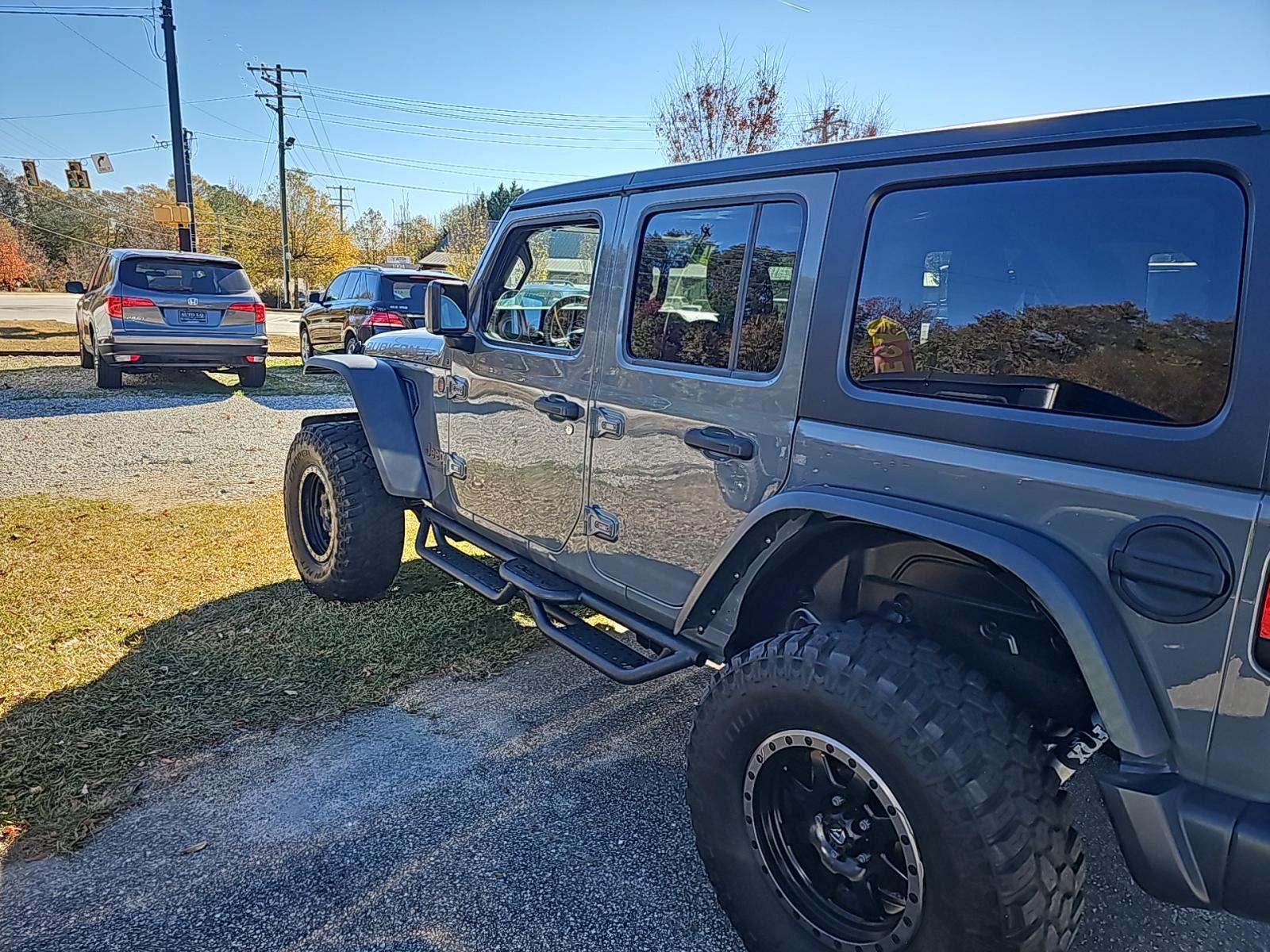 2019 Jeep Wrangler Unlimited Rubicon AWD