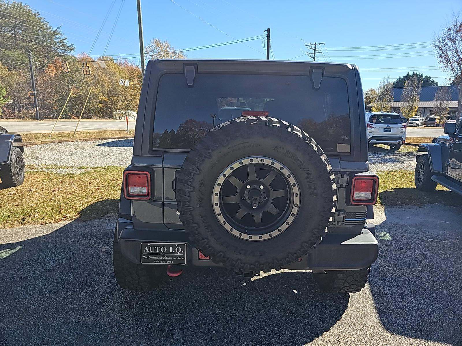 2019 Jeep Wrangler Unlimited Rubicon AWD