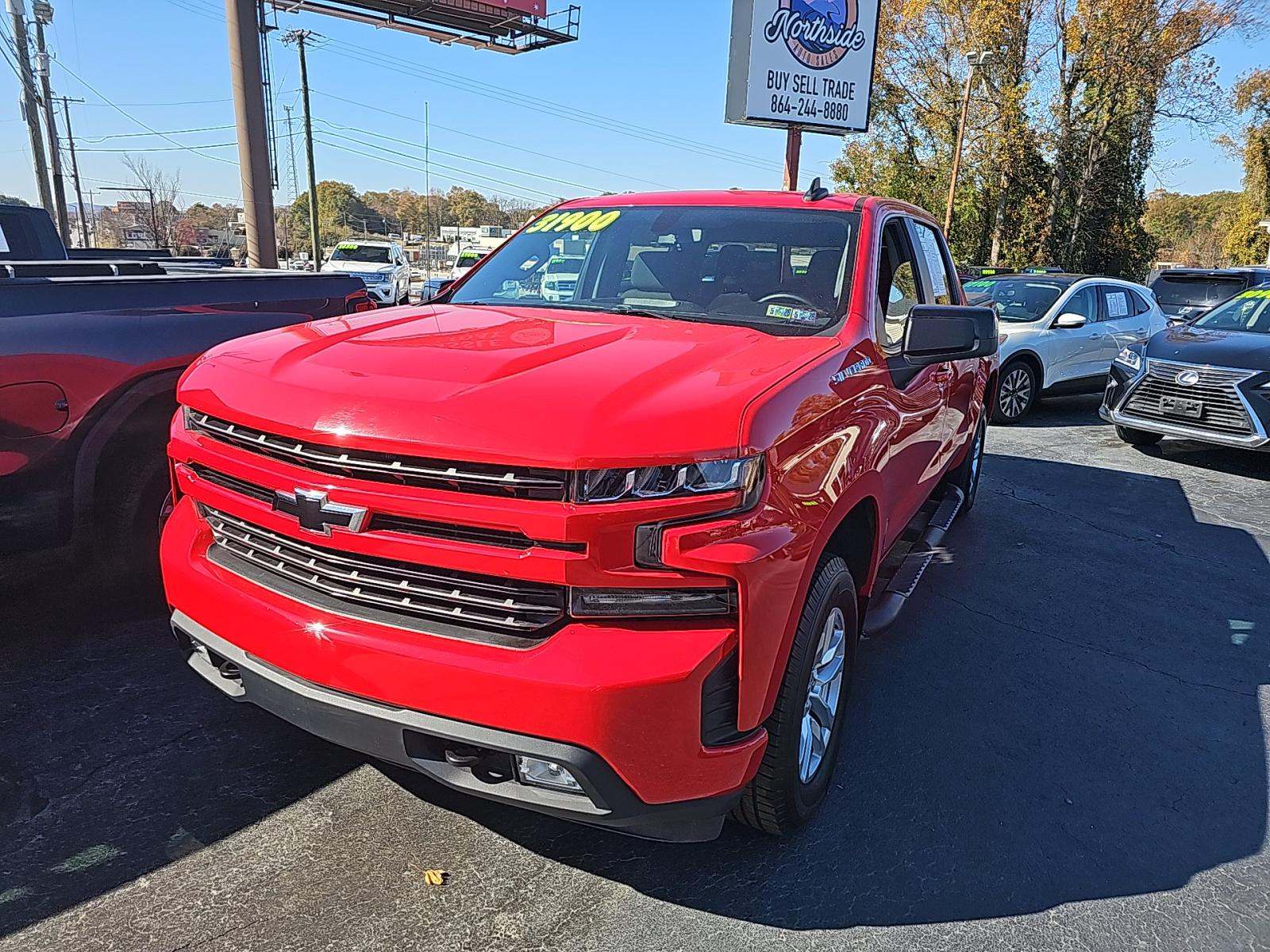 2020 Chevrolet Silverado 1500 RST AWD