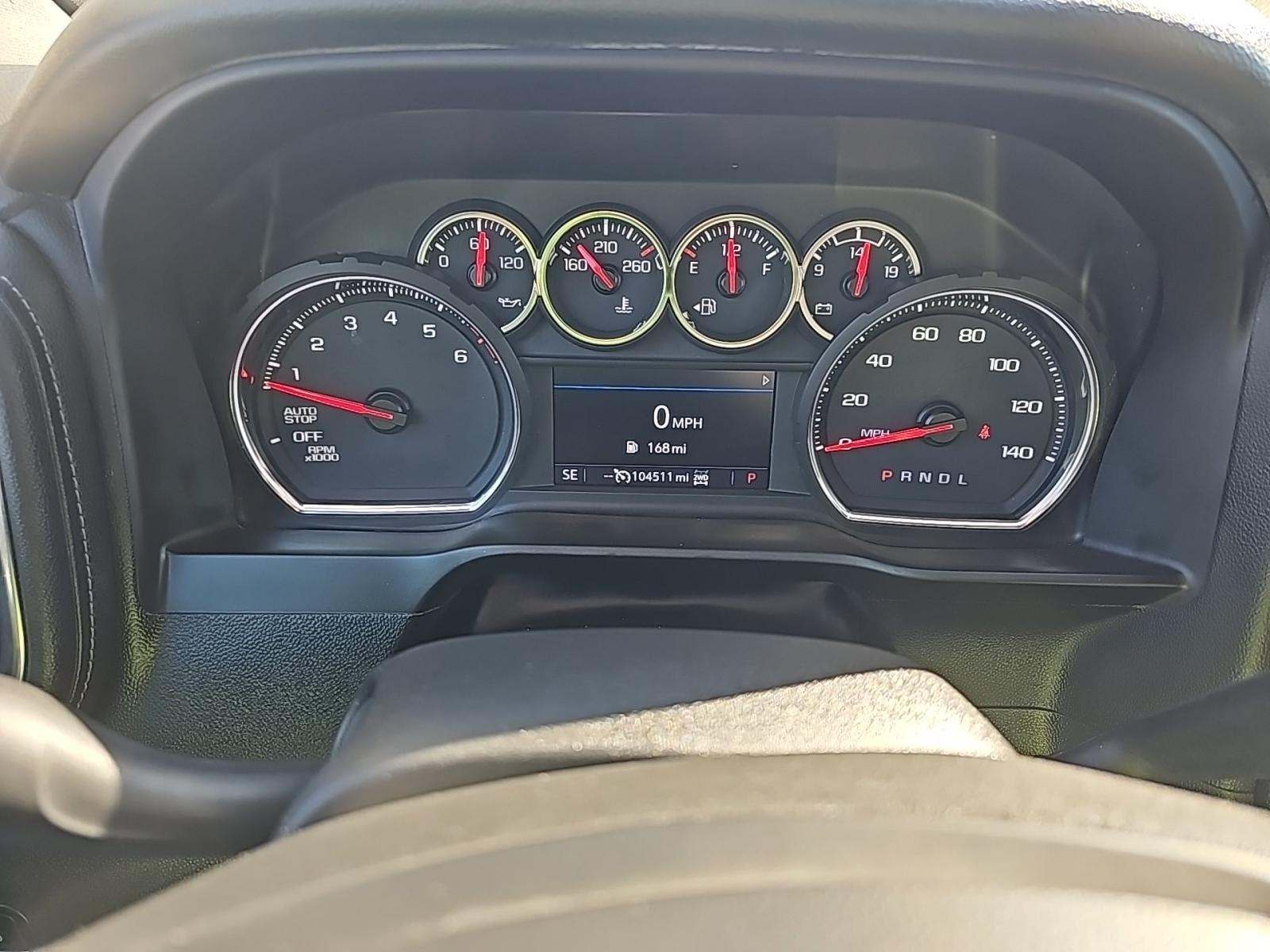 2020 Chevrolet Silverado 1500 RST AWD