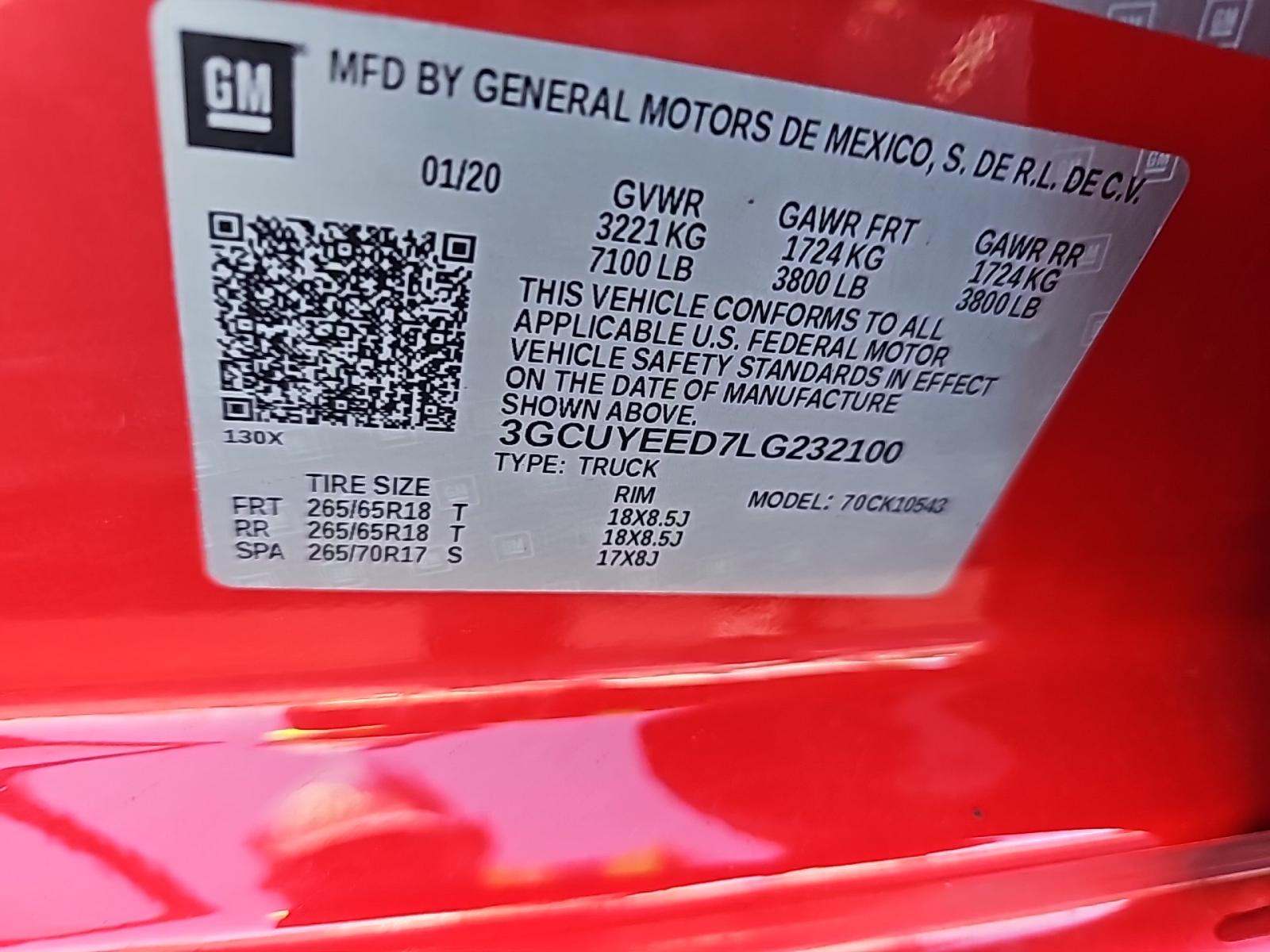 2020 Chevrolet Silverado 1500 RST AWD