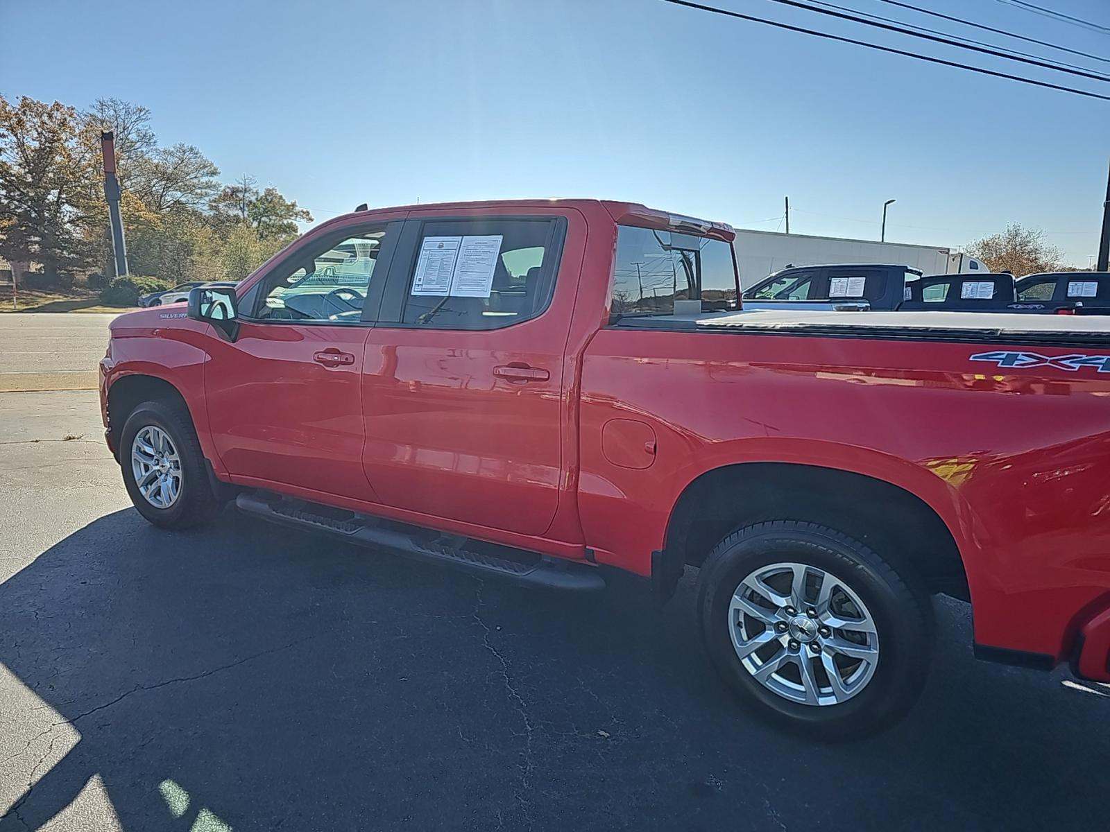 2020 Chevrolet Silverado 1500 RST AWD