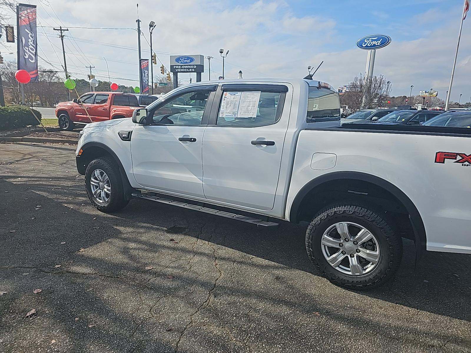 2022 Ford Ranger XL AWD