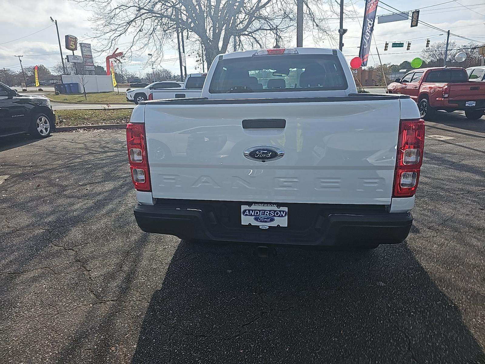 2022 Ford Ranger XL AWD