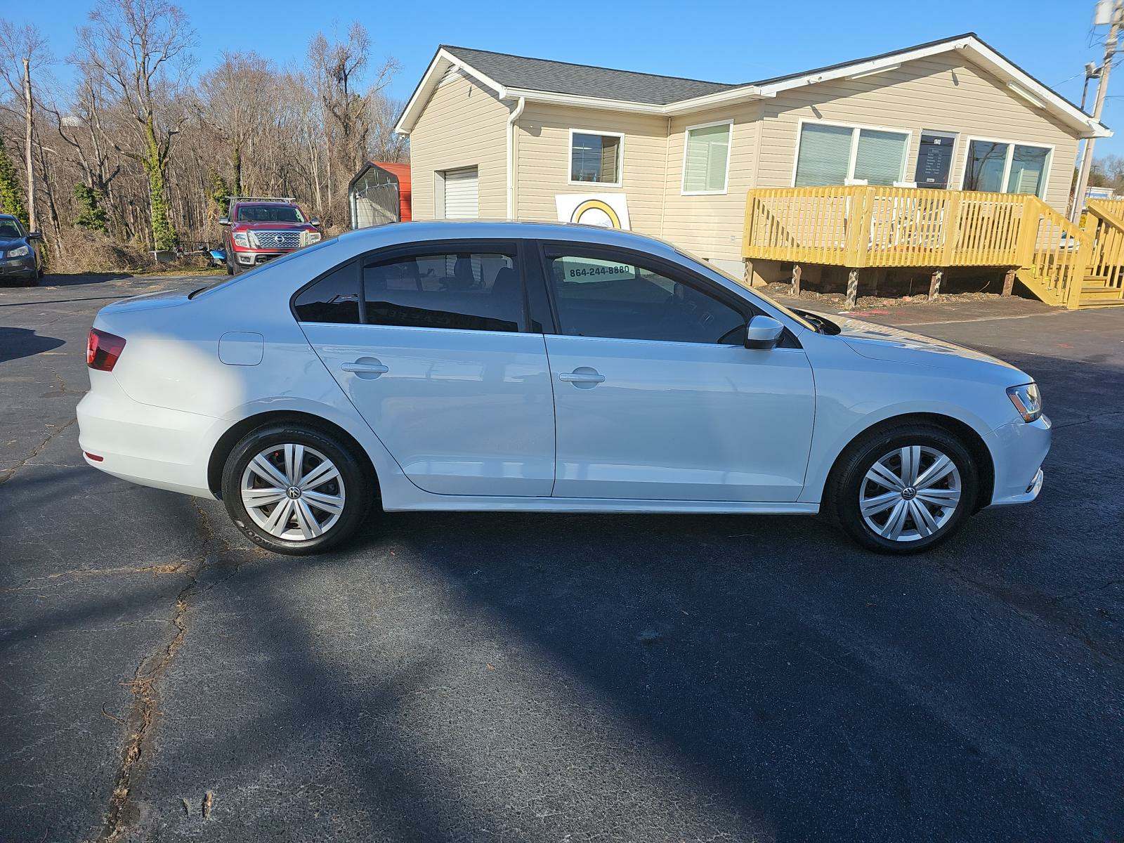 2017 Volkswagen Jetta 1.4T S FWD