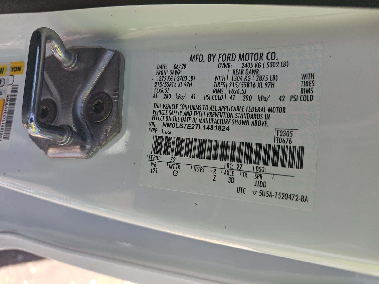 FORD TRANSIT CONNECT - 5